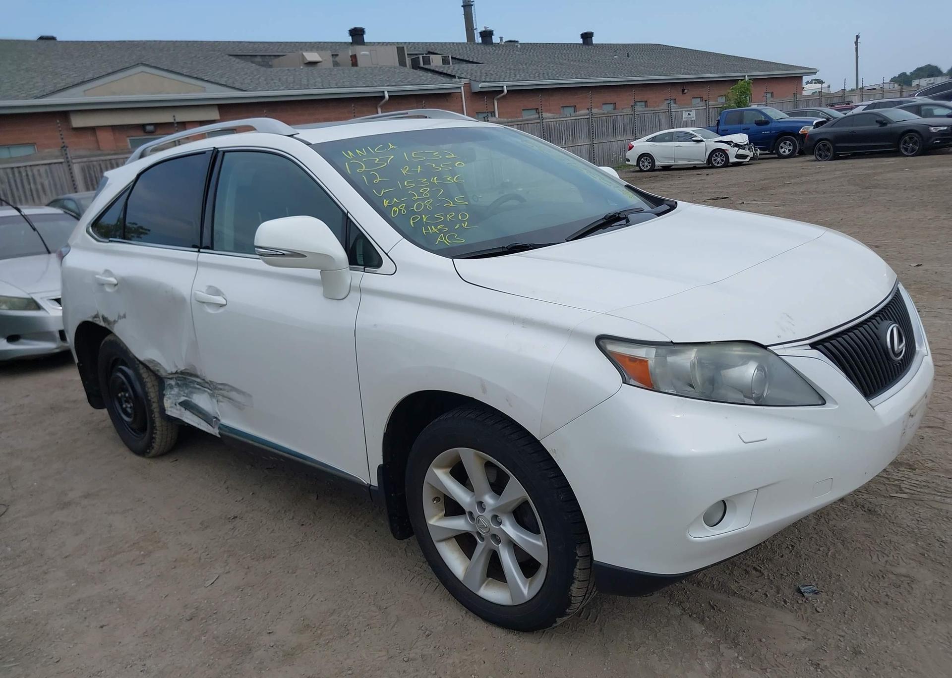 2012 LEXUS RX 350