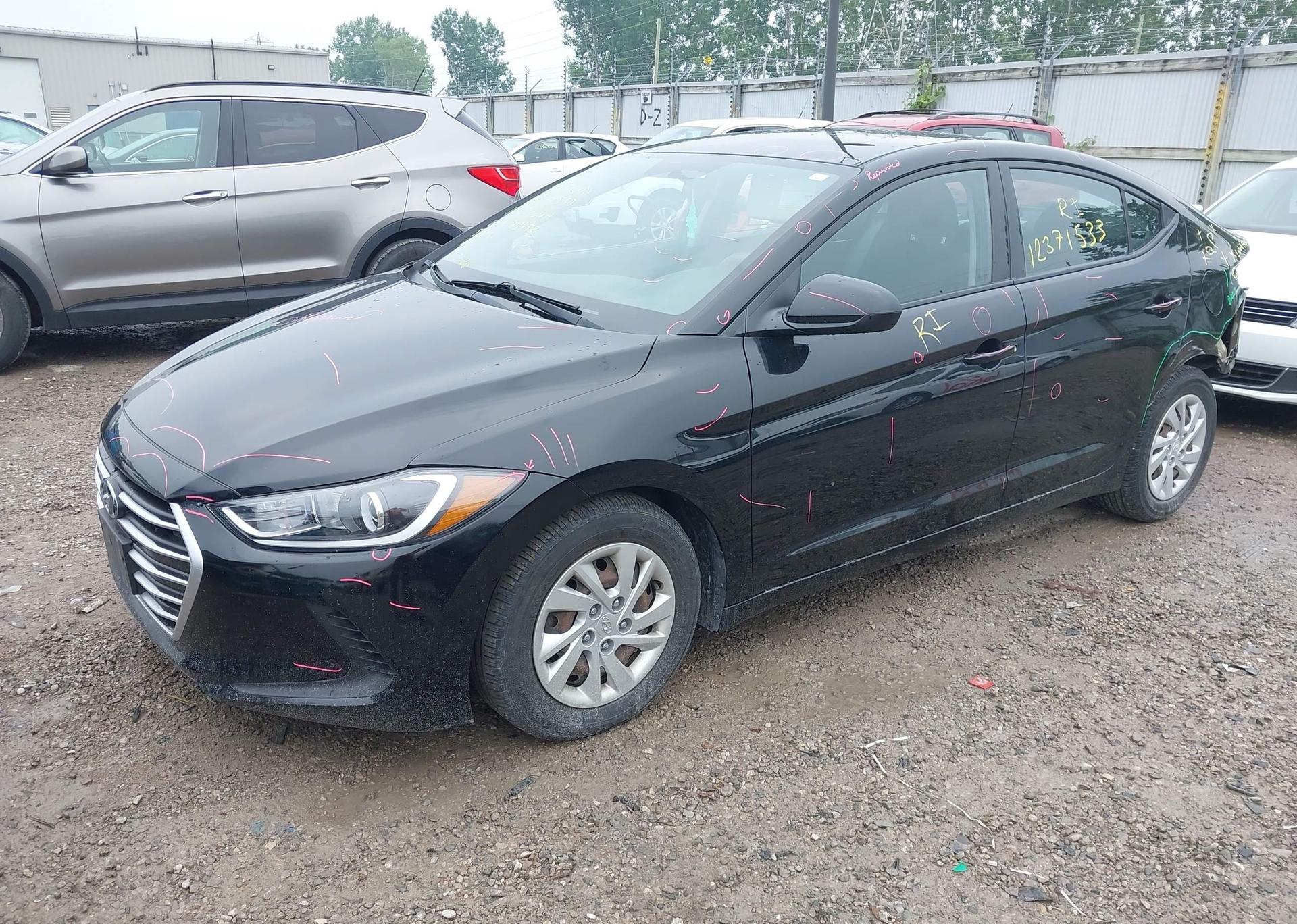 2018 HYUNDAI ELANTRA LE