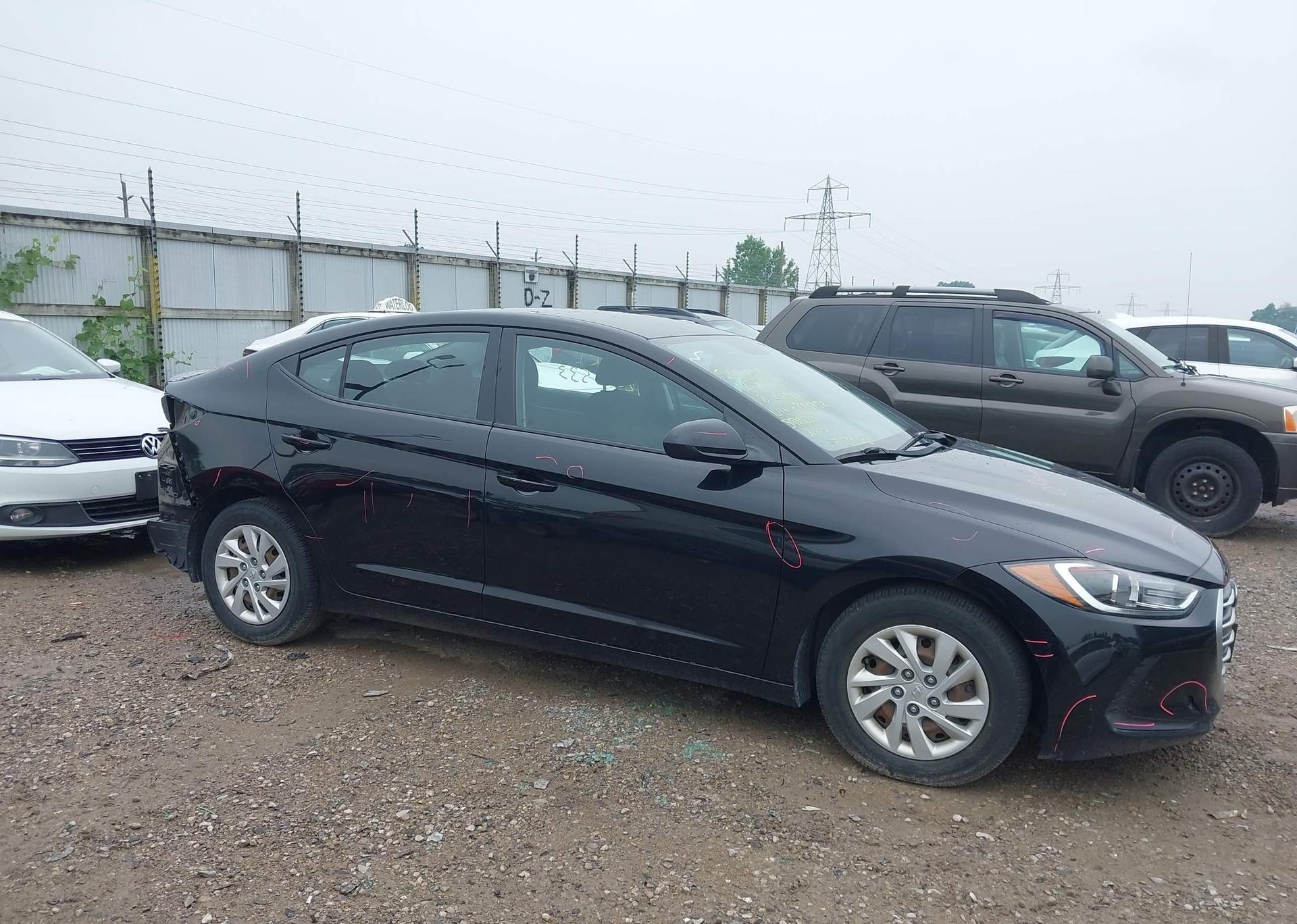 2018 HYUNDAI ELANTRA LE