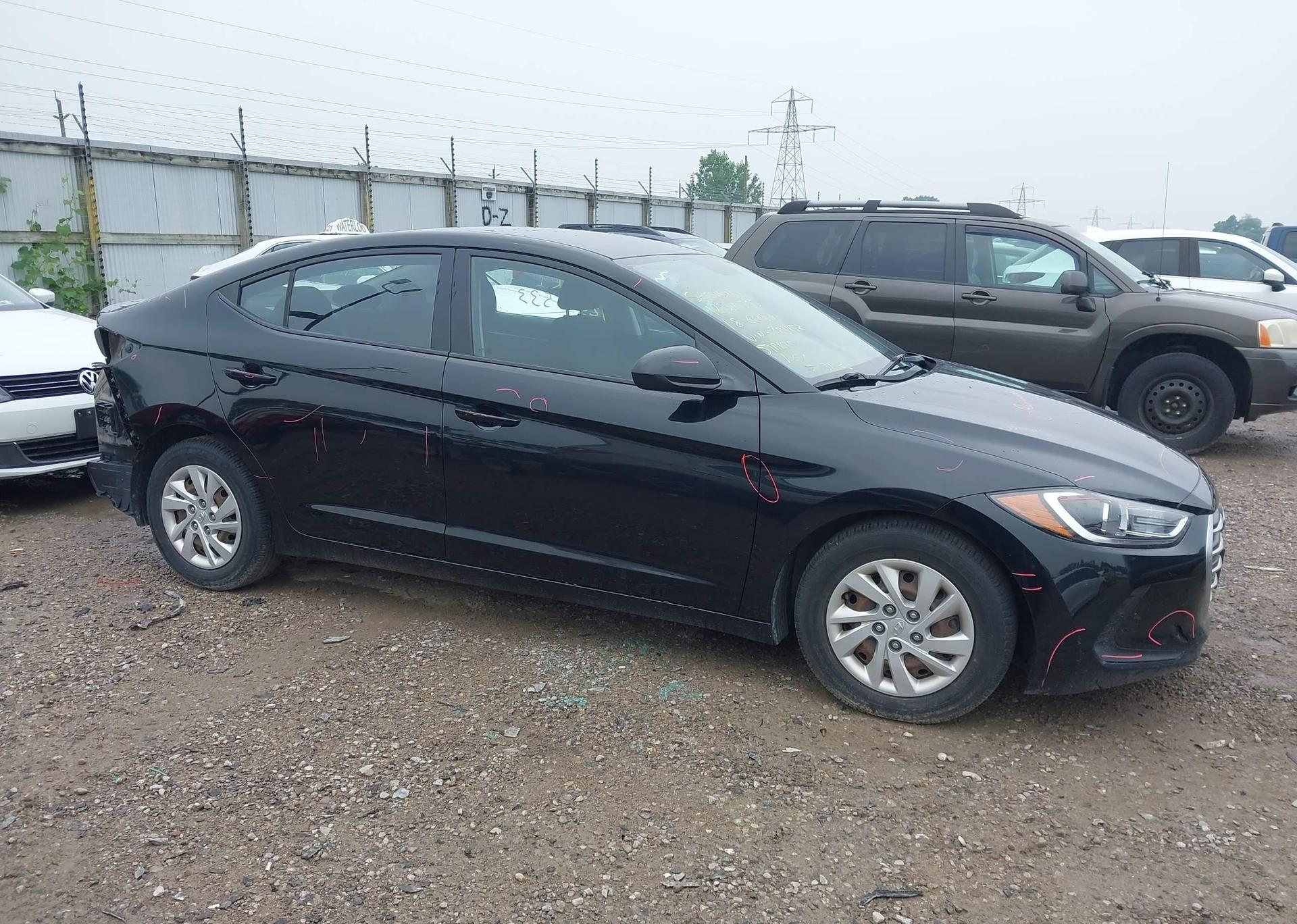 2018 HYUNDAI ELANTRA LE