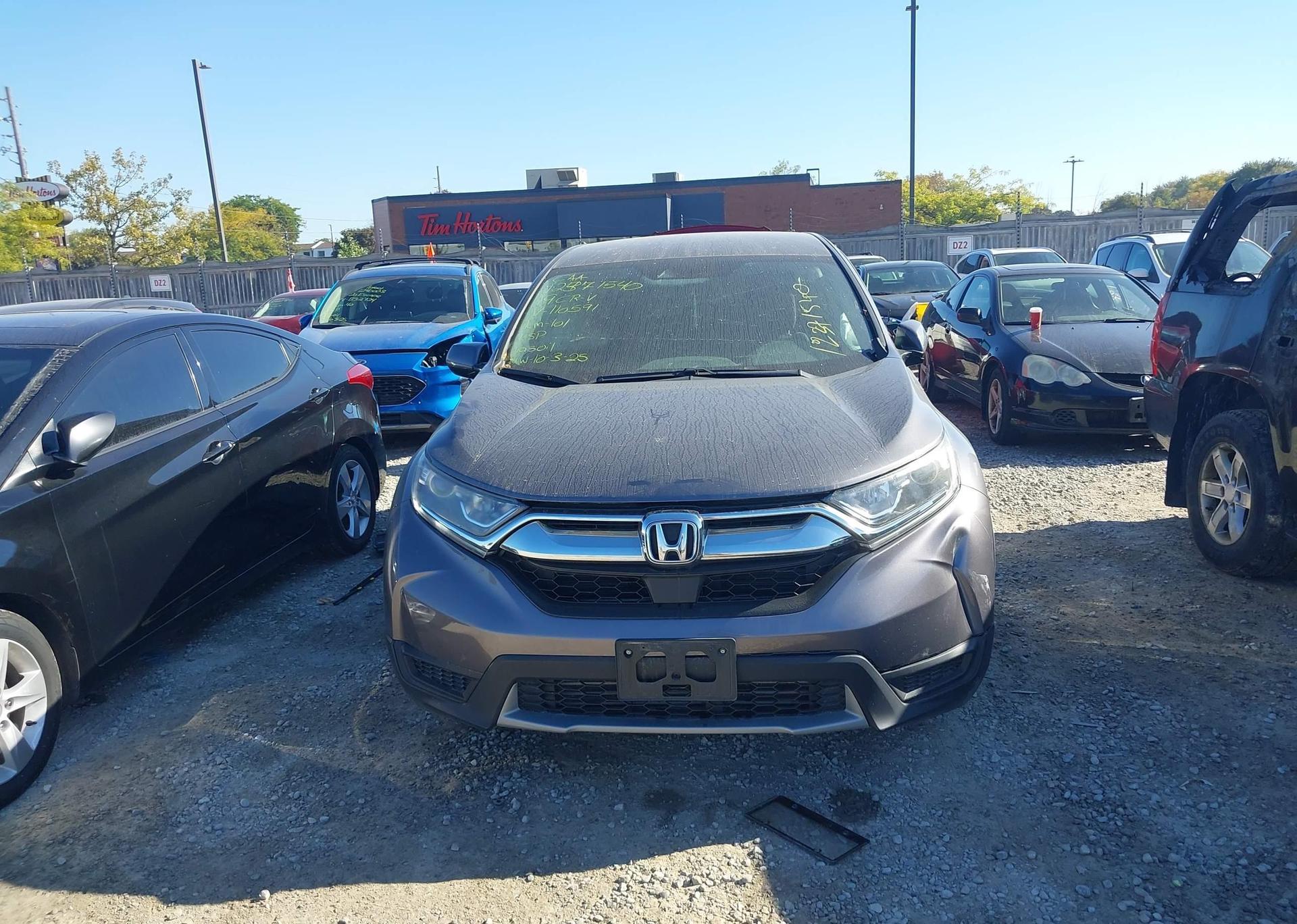 2019 HONDA CR-V LX