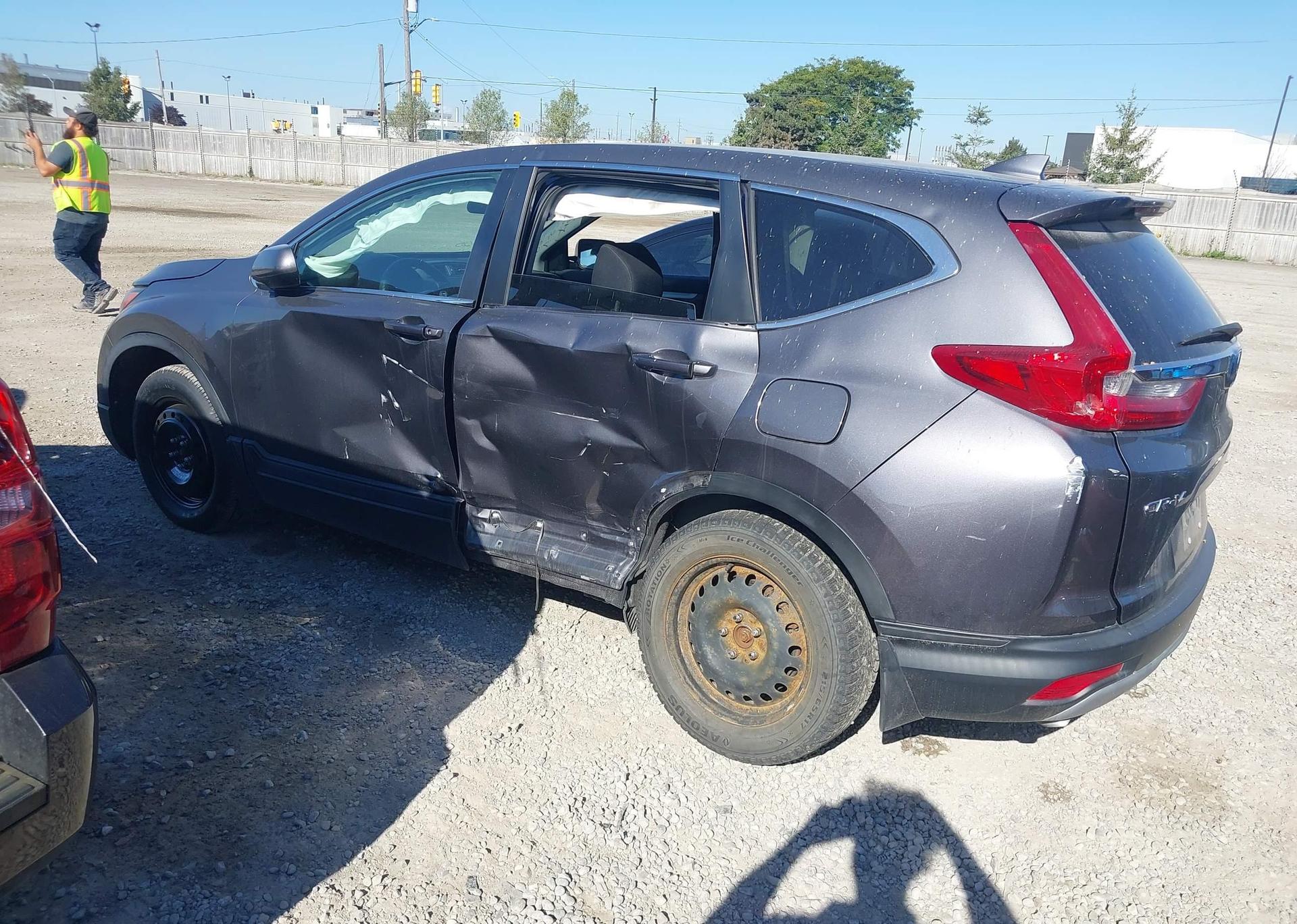 2019 HONDA CR-V LX