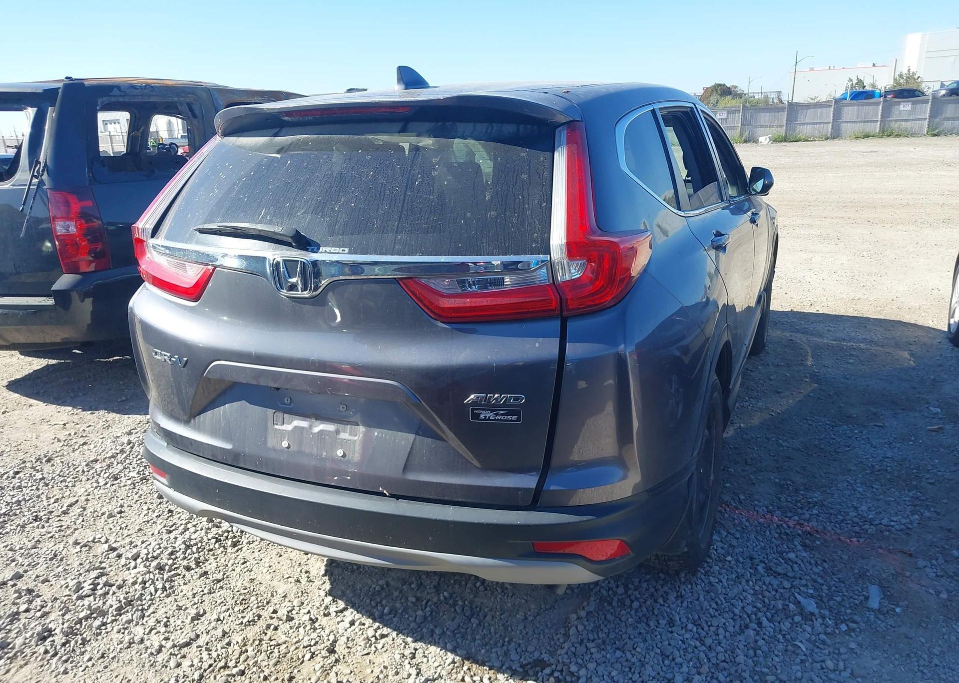 2019 HONDA CR-V LX