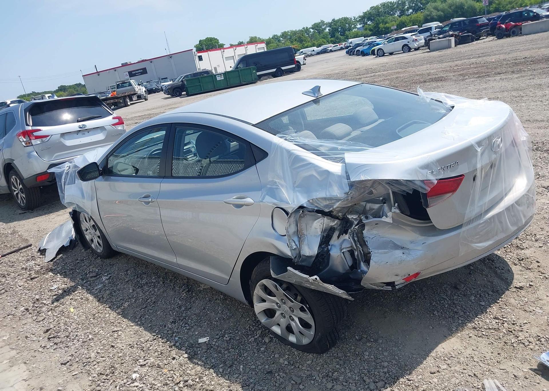 2014 HYUNDAI ELANTRA SE