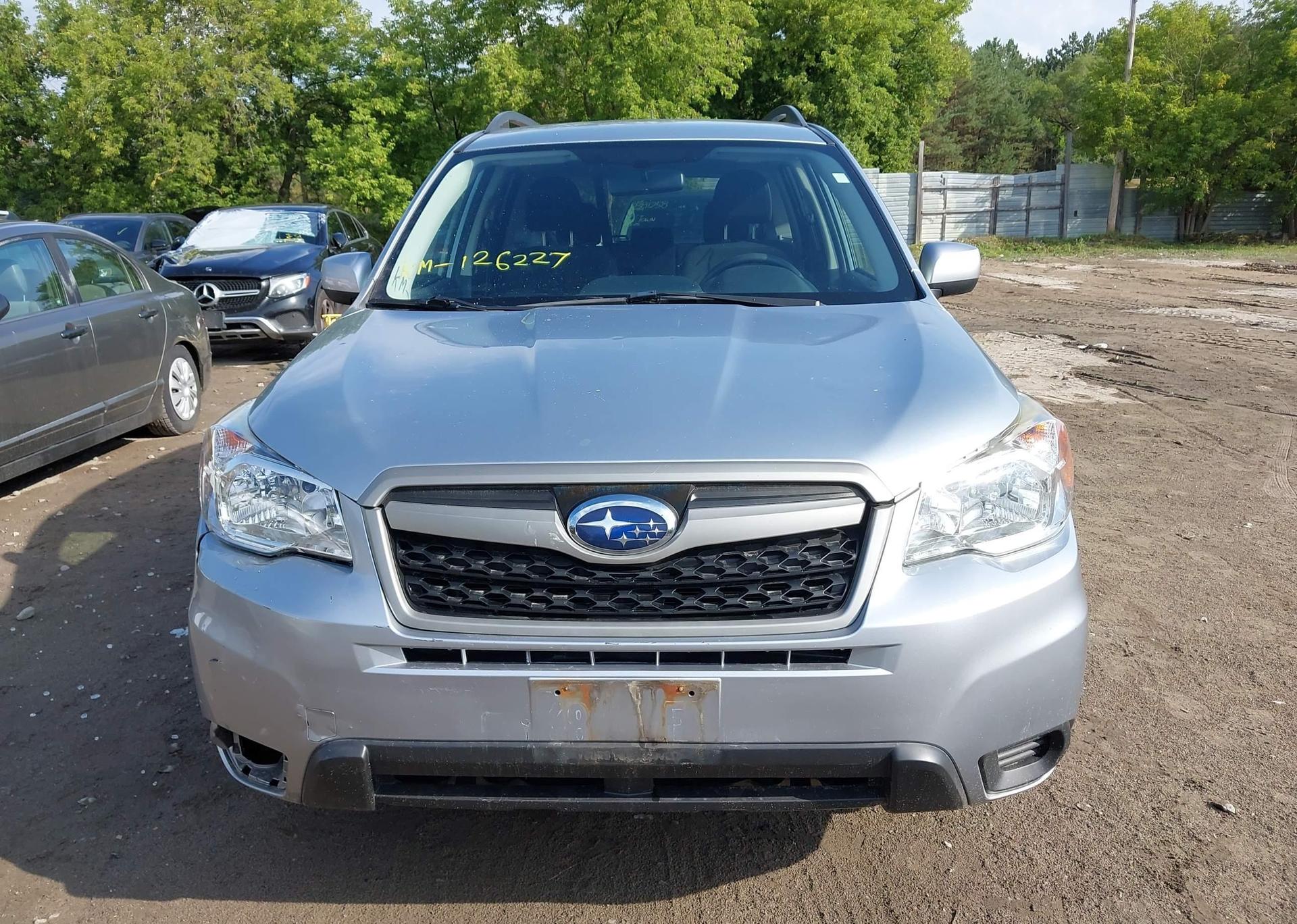 2015 SUBARU FORESTER 2.5I