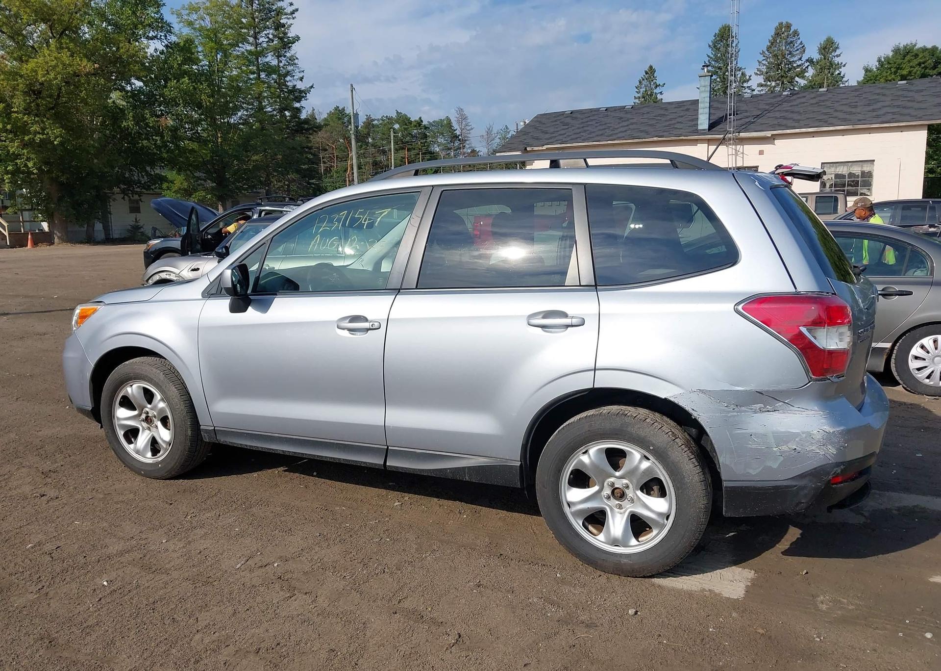 2015 SUBARU FORESTER 2.5I