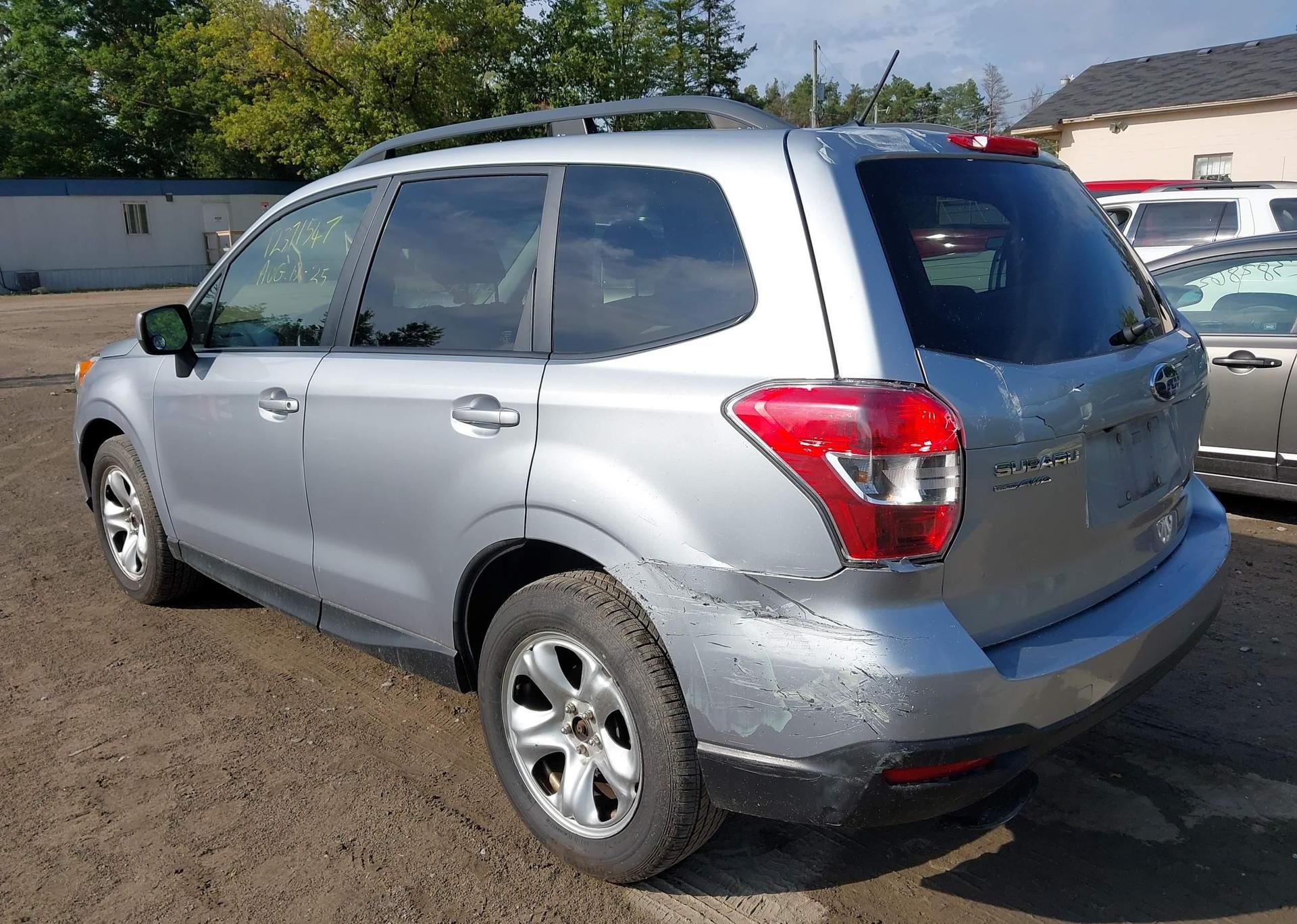 2015 SUBARU FORESTER 2.5I