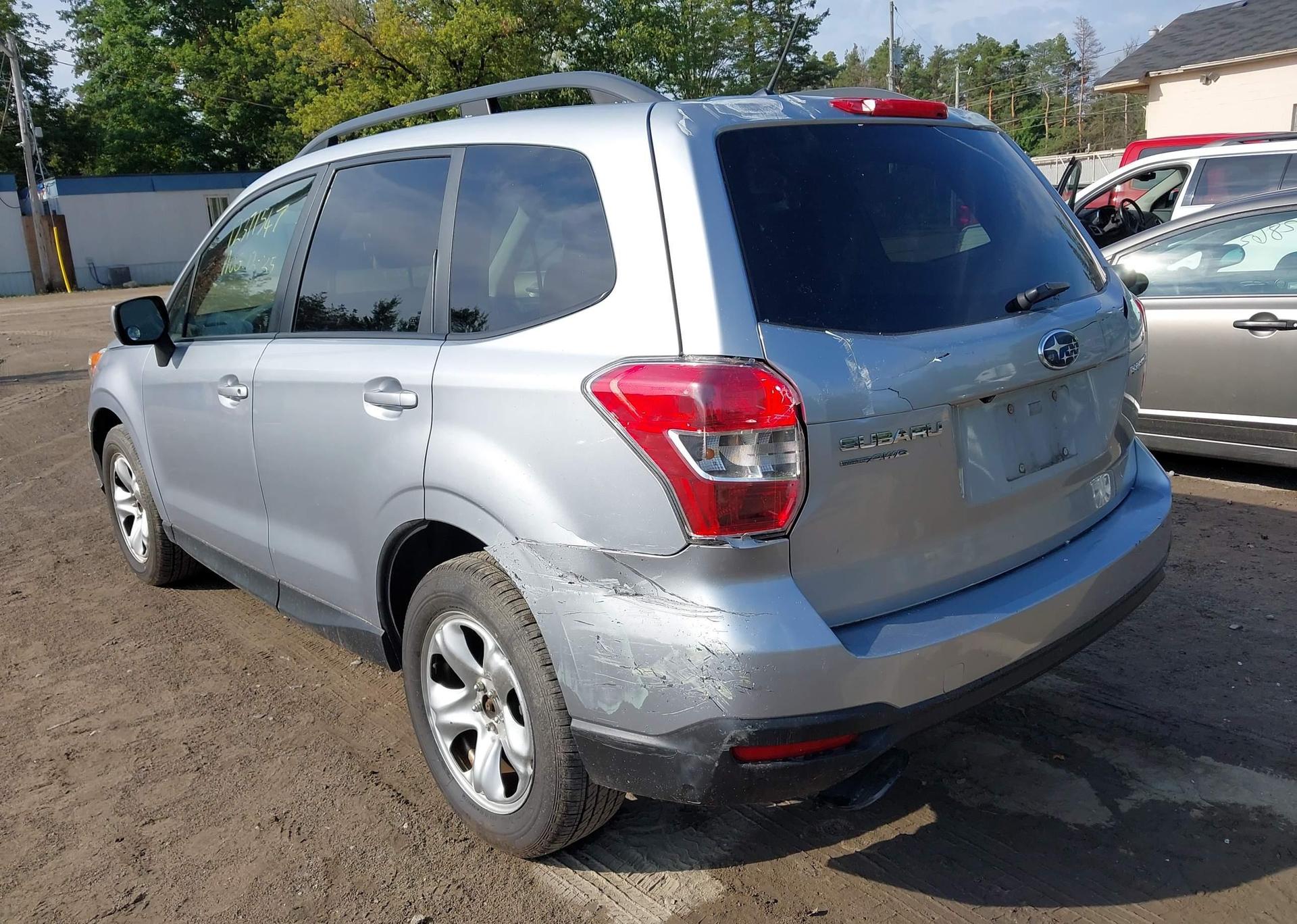 2015 SUBARU FORESTER 2.5I