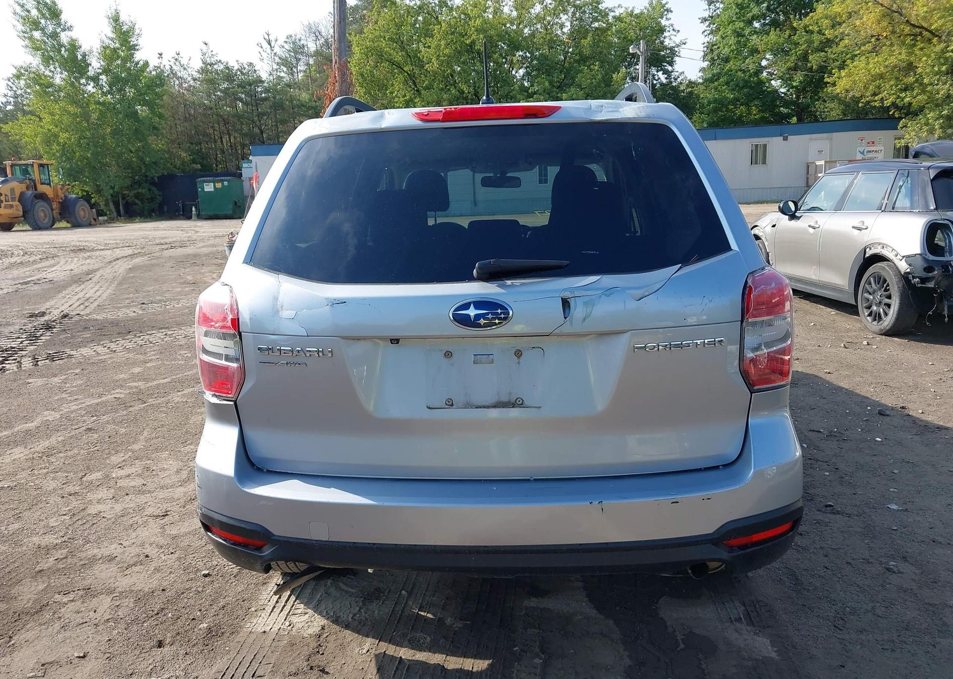 2015 SUBARU FORESTER 2.5I