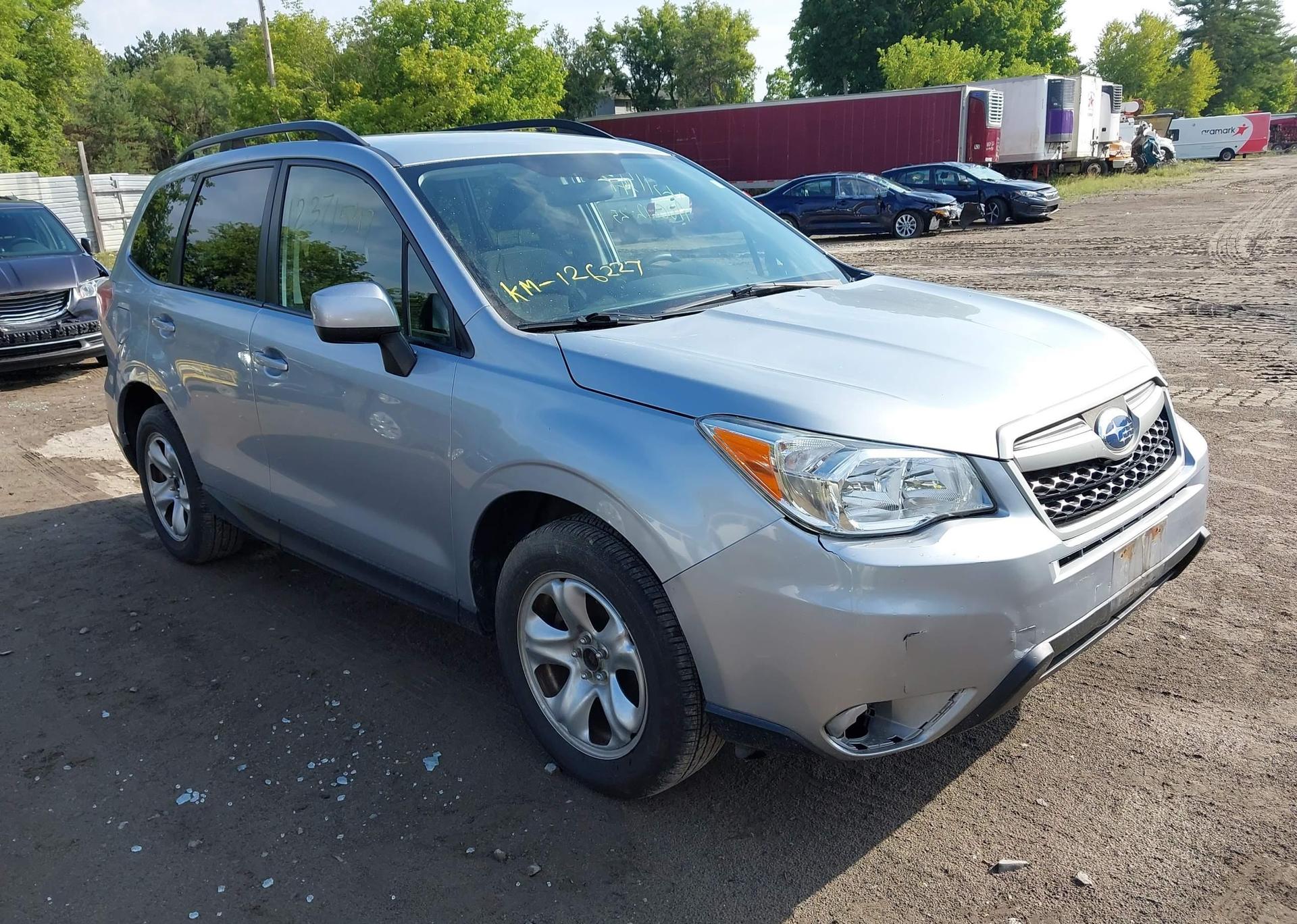 2015 SUBARU FORESTER 2.5I
