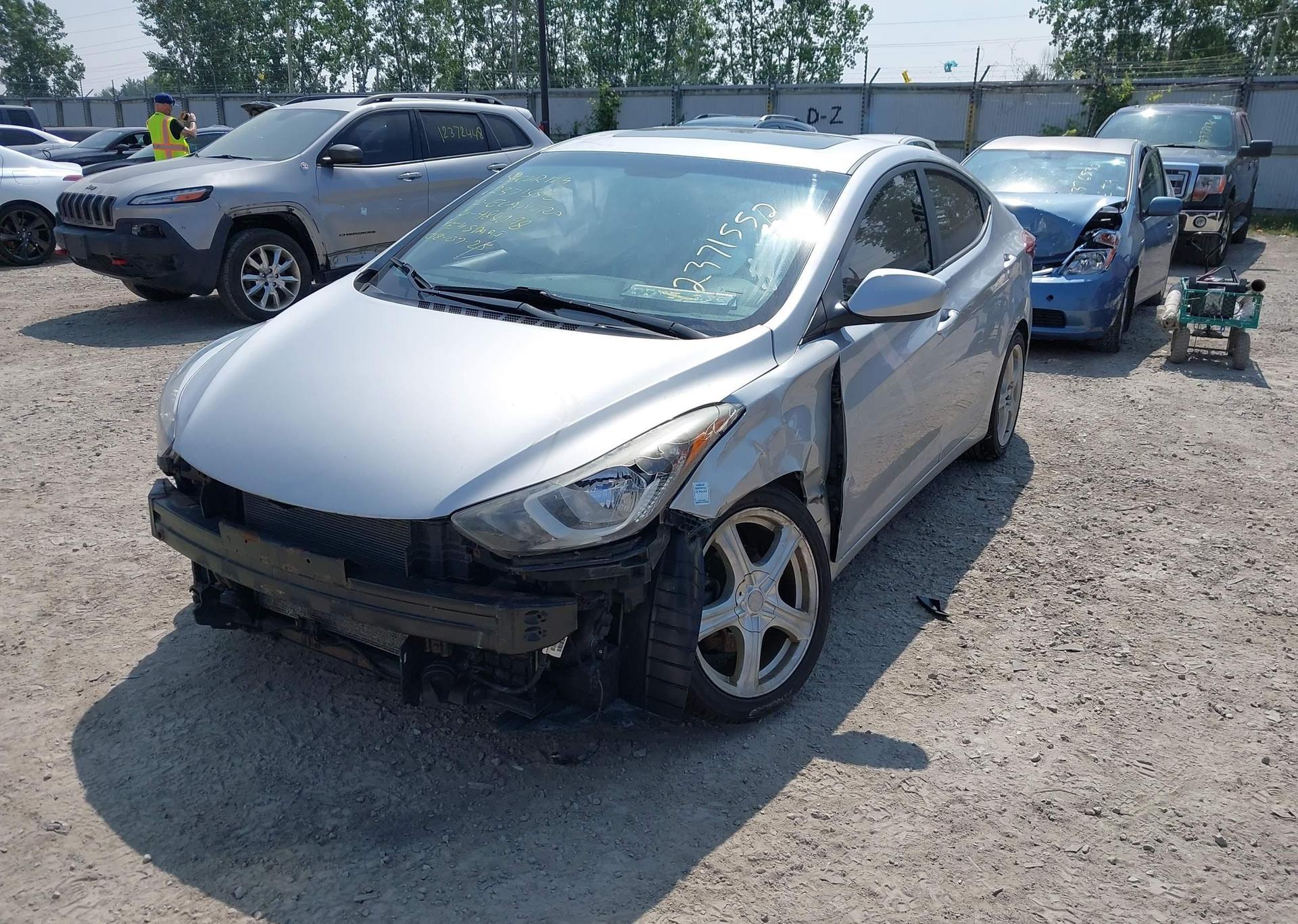2014 HYUNDAI ELANTRA GLS