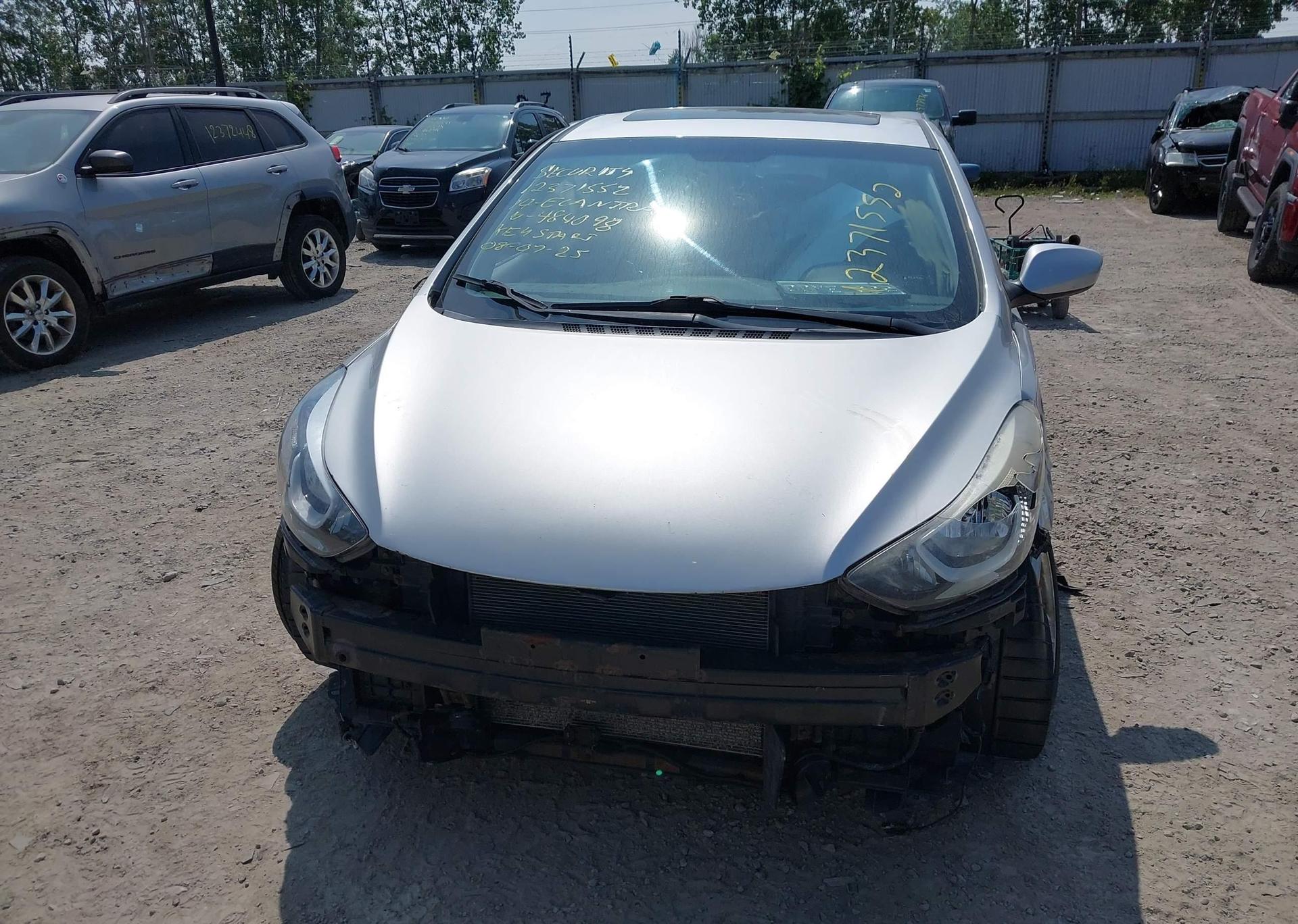 2014 HYUNDAI ELANTRA GLS