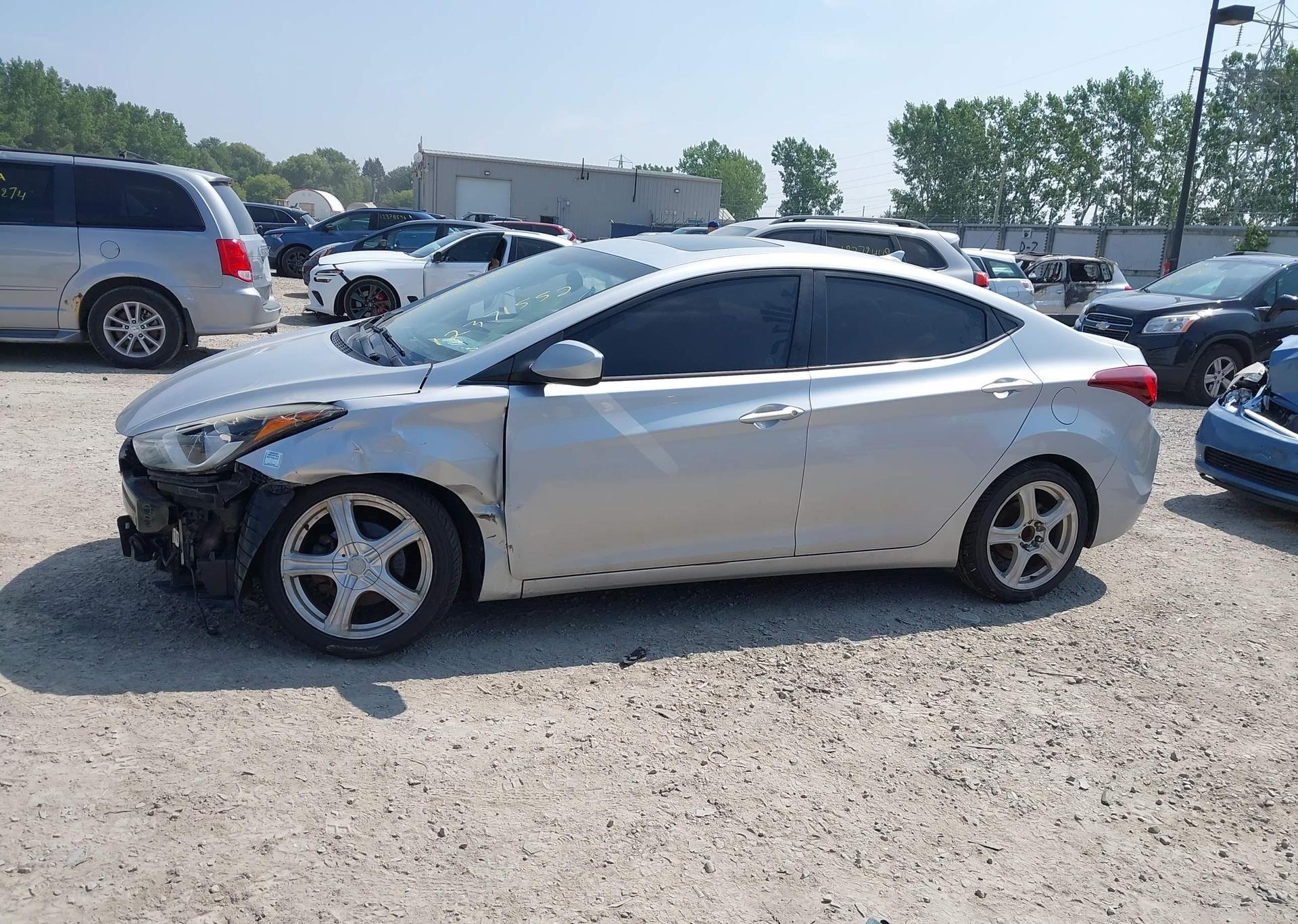 2014 HYUNDAI ELANTRA GLS