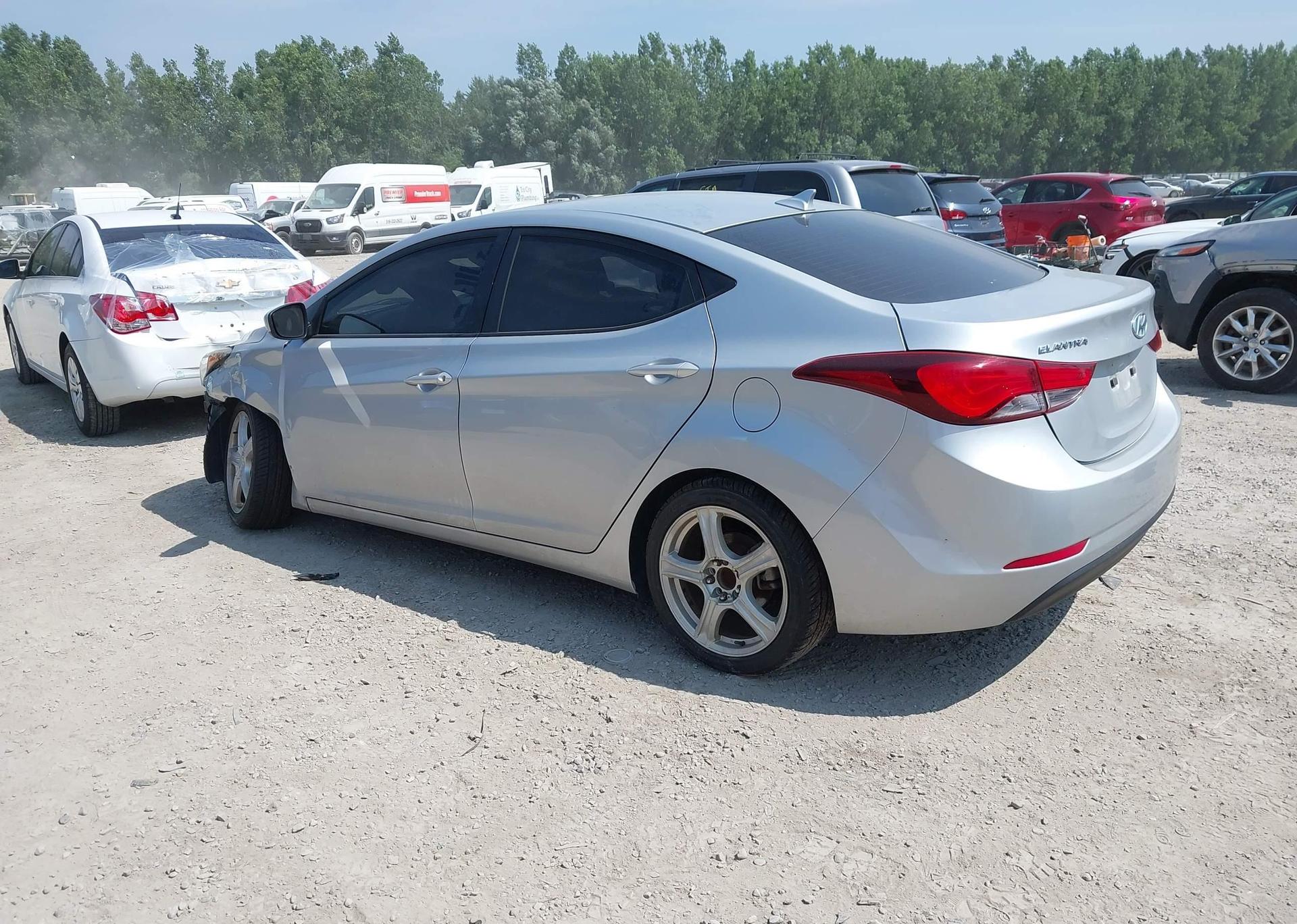 2014 HYUNDAI ELANTRA GLS
