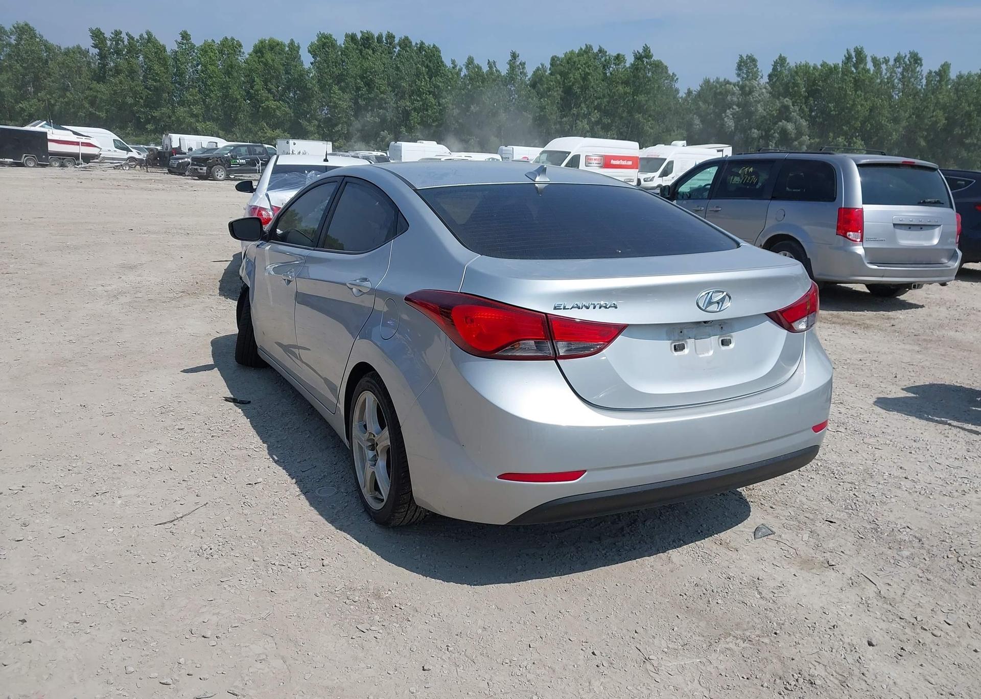 2014 HYUNDAI ELANTRA GLS