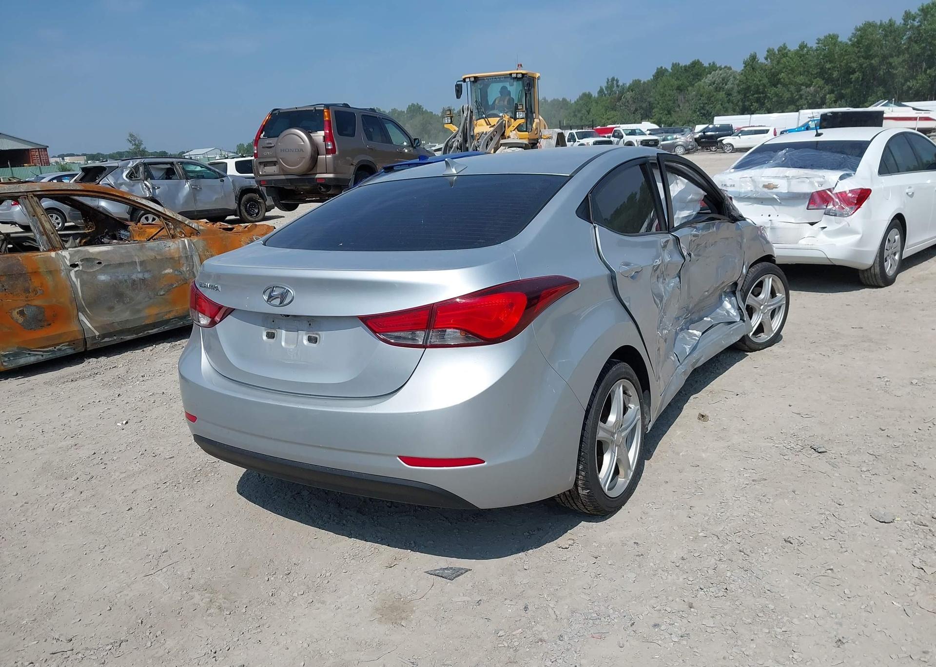 2014 HYUNDAI ELANTRA GLS