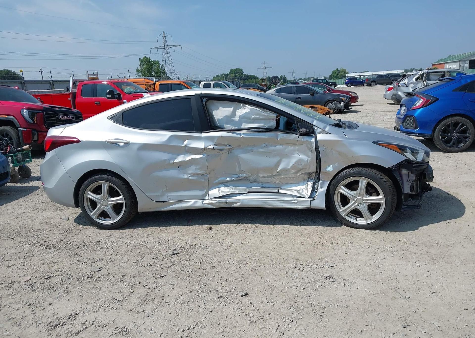 2014 HYUNDAI ELANTRA GLS