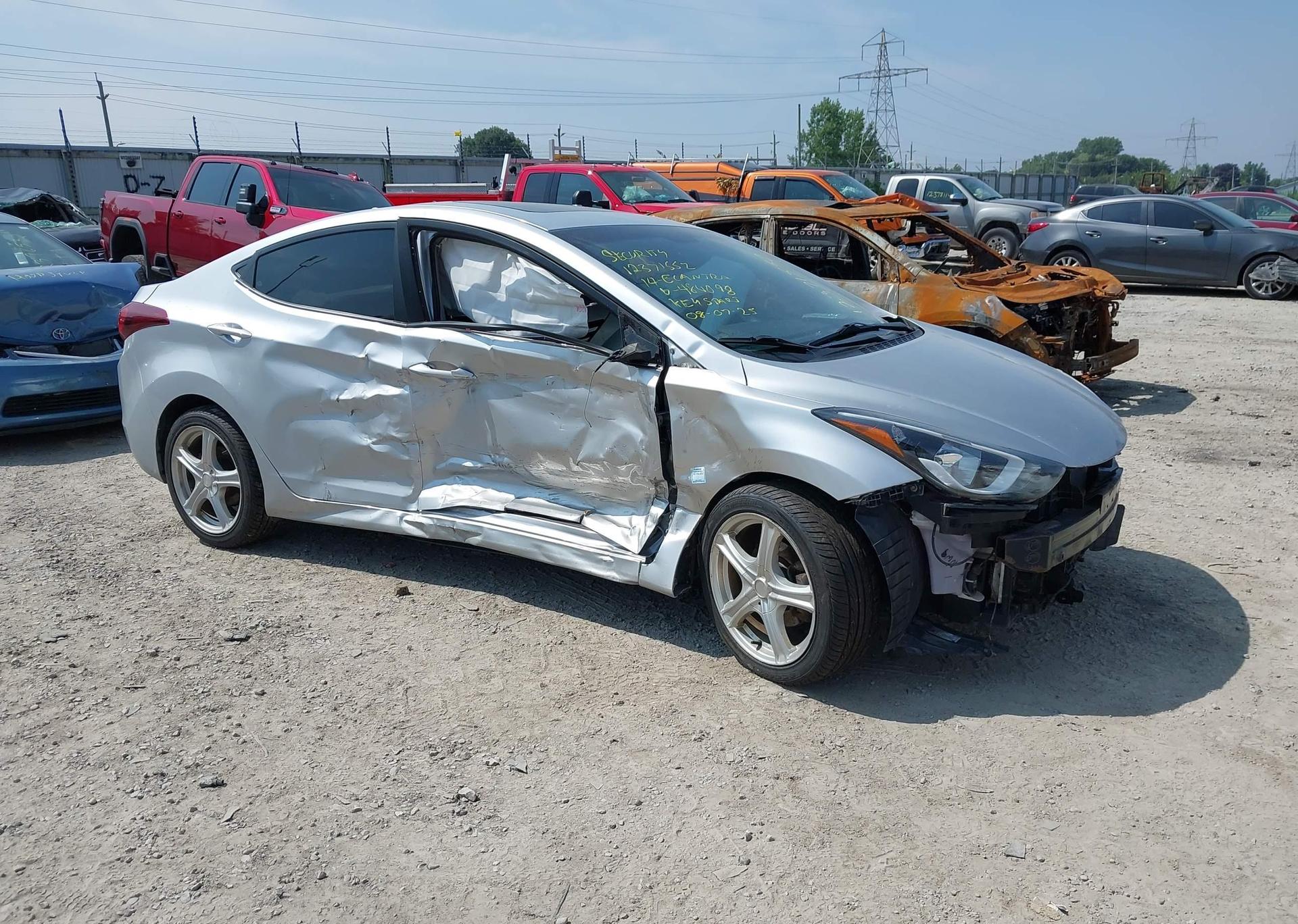 2014 HYUNDAI ELANTRA GLS