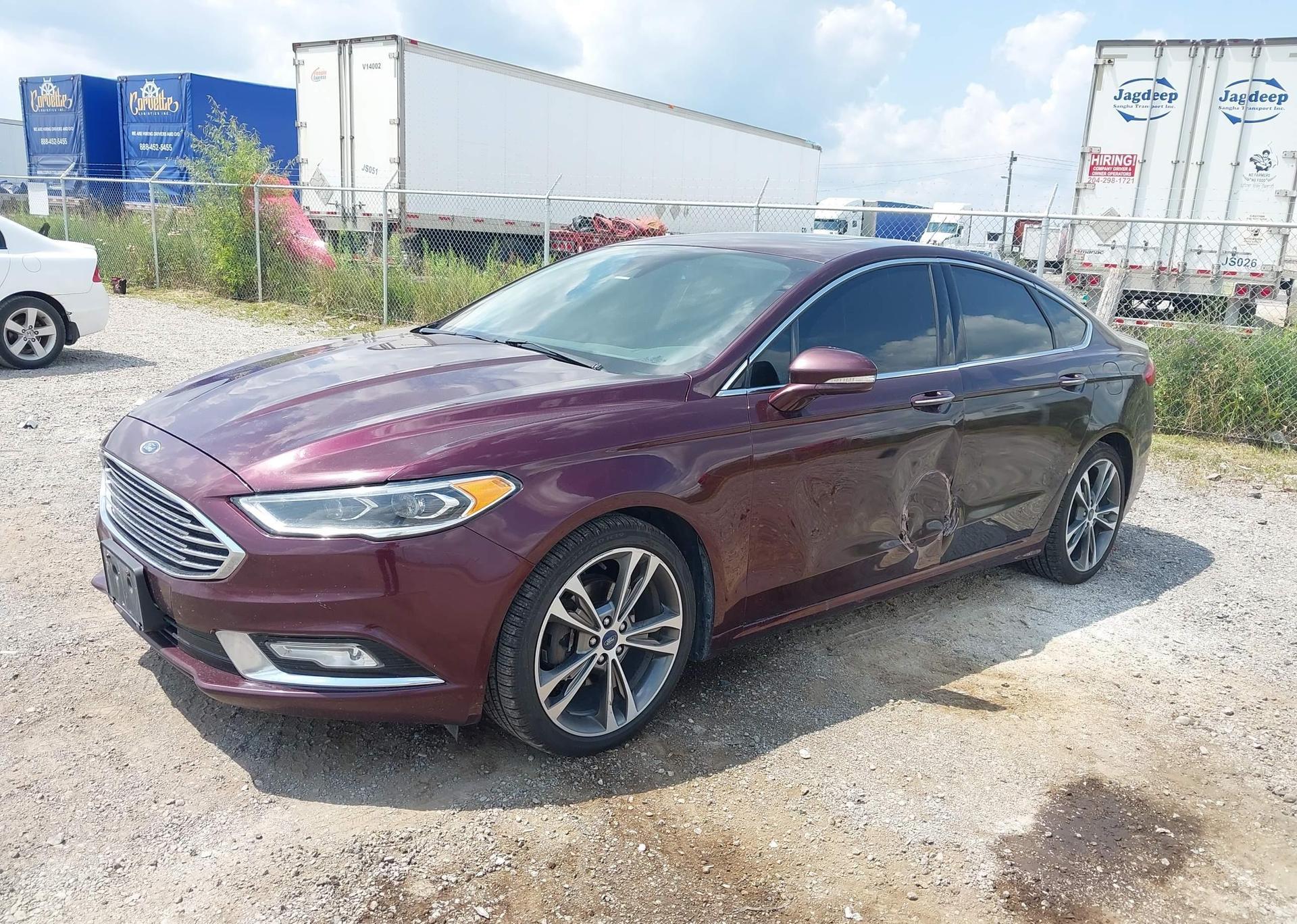 2017 FORD FUSION