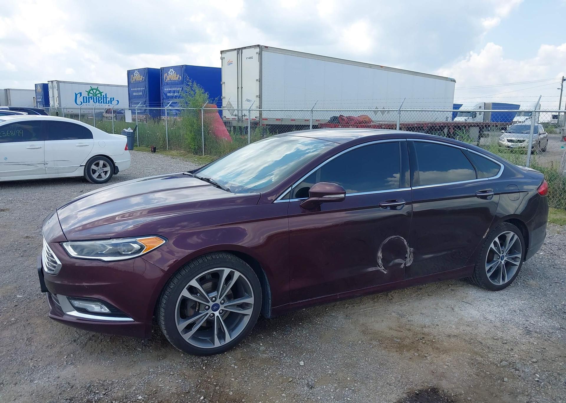 2017 FORD FUSION
