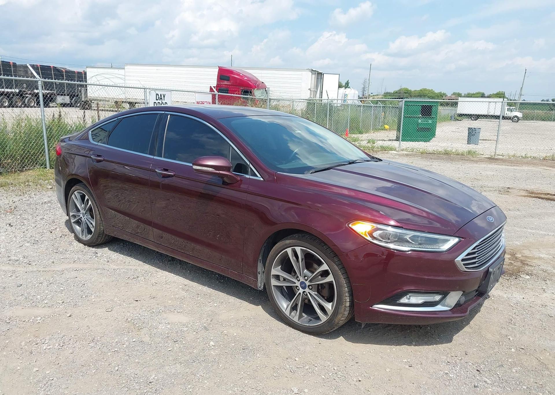 2017 FORD FUSION