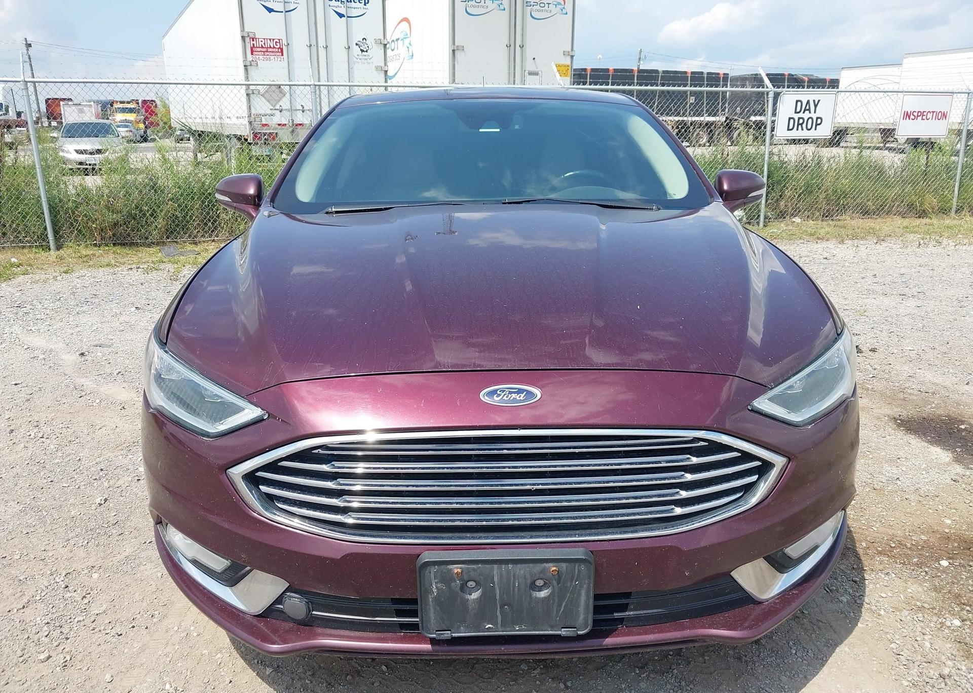 2017 FORD FUSION