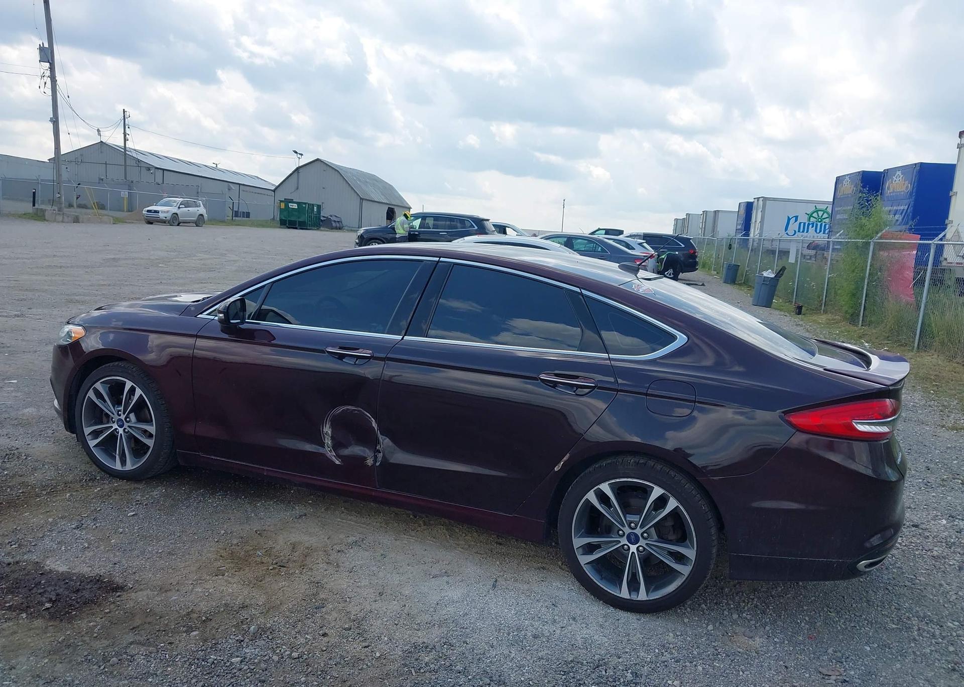 2017 FORD FUSION