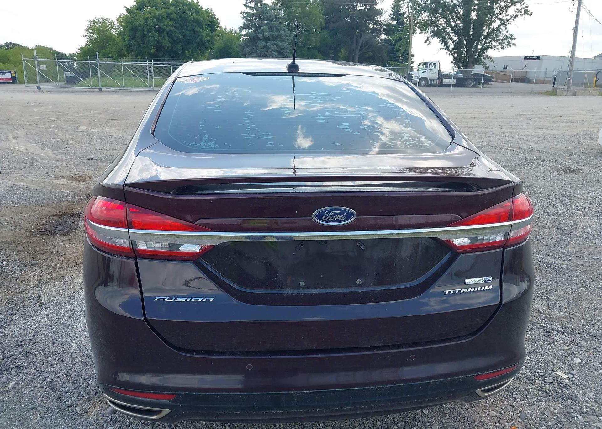 2017 FORD FUSION