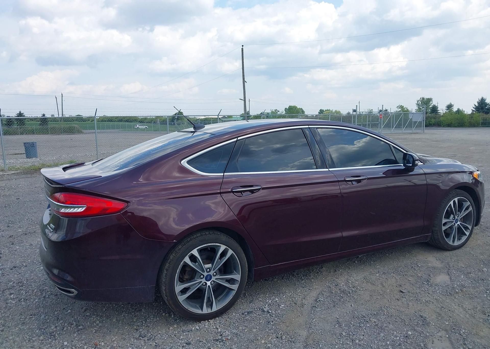 2017 FORD FUSION