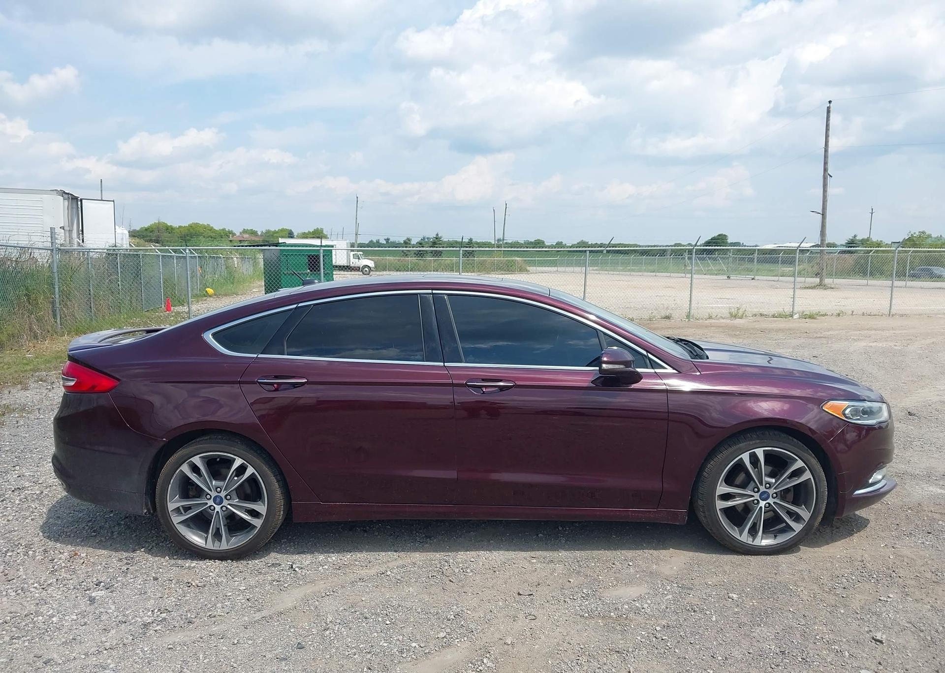 2017 FORD FUSION
