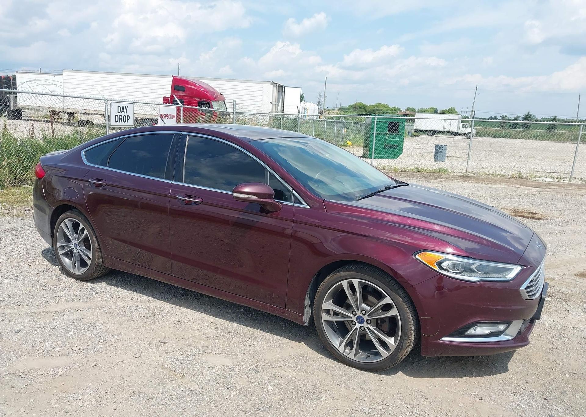 2017 FORD FUSION