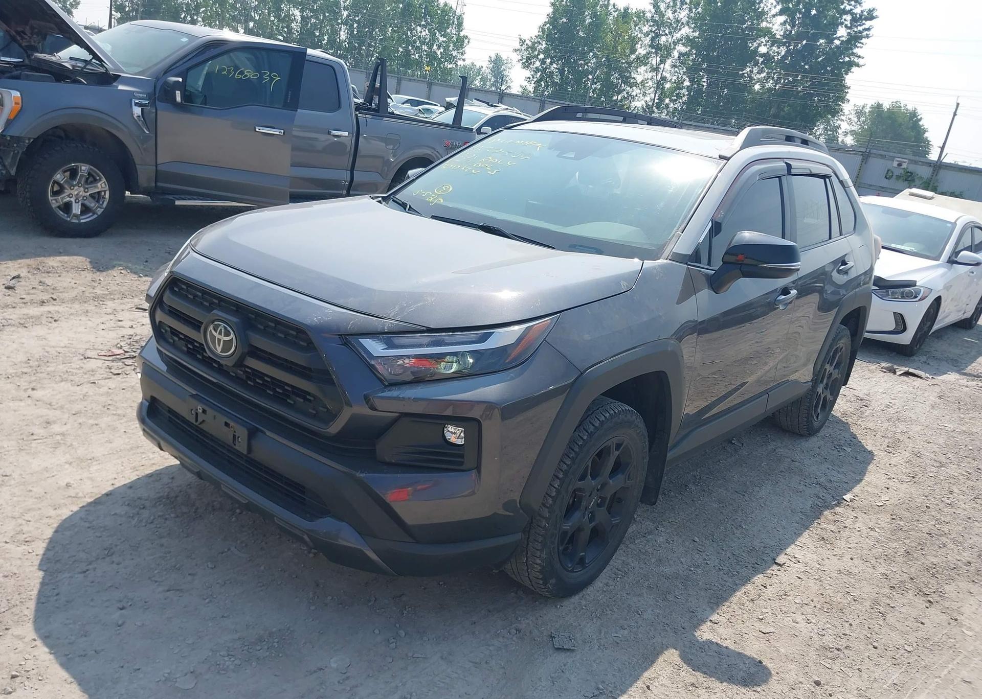 2022 TOYOTA RAV4 TRAIL