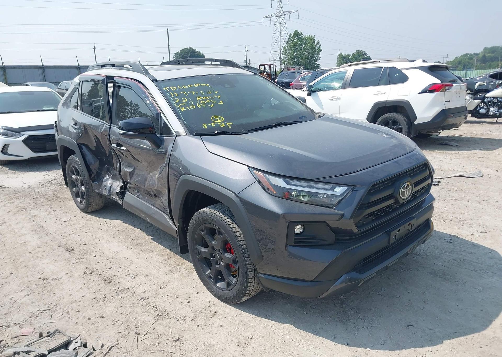 2022 TOYOTA RAV4 TRAIL