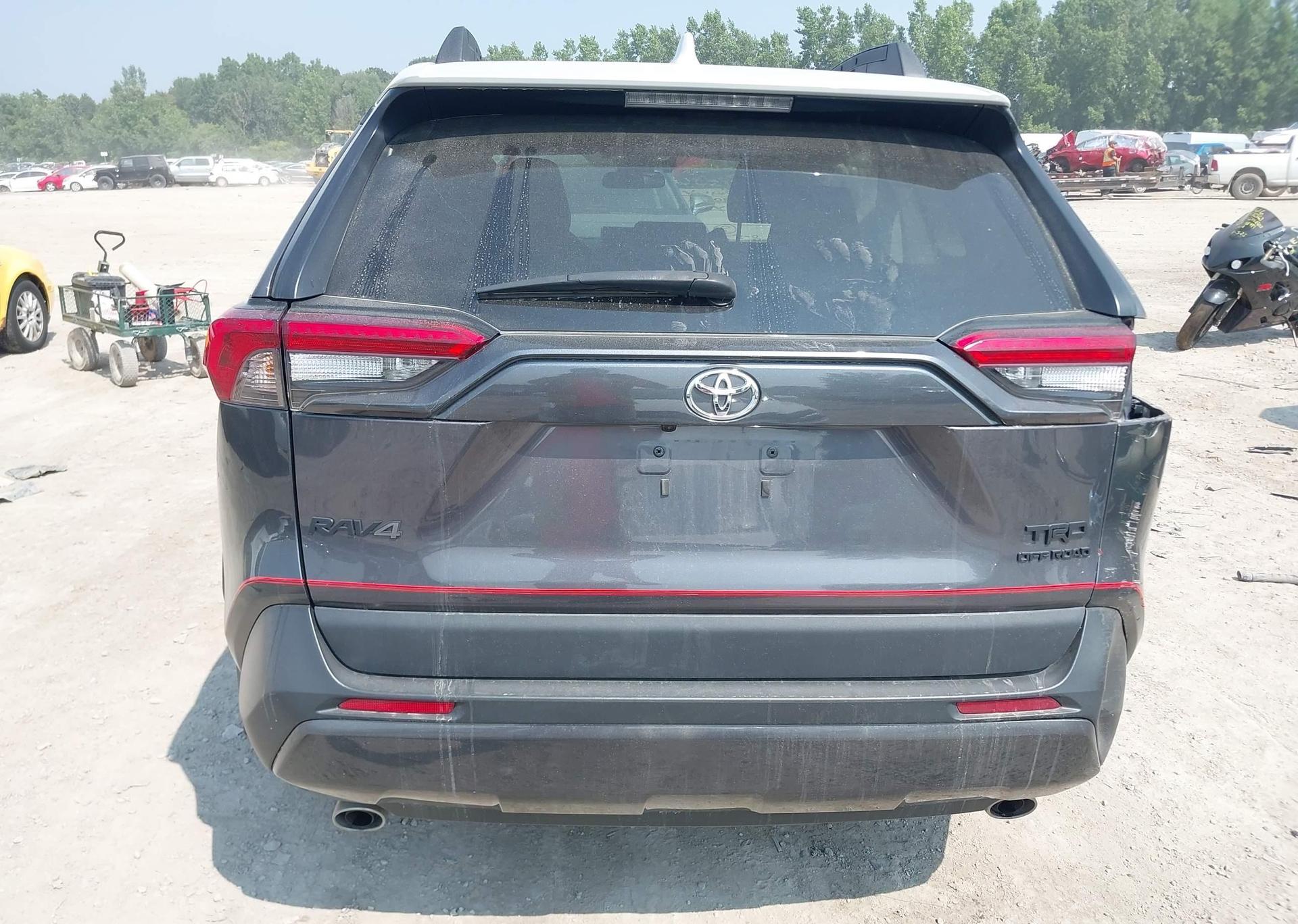 2022 TOYOTA RAV4 TRAIL