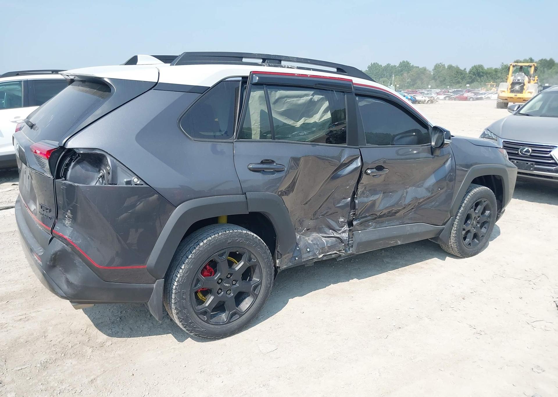 2022 TOYOTA RAV4 TRAIL