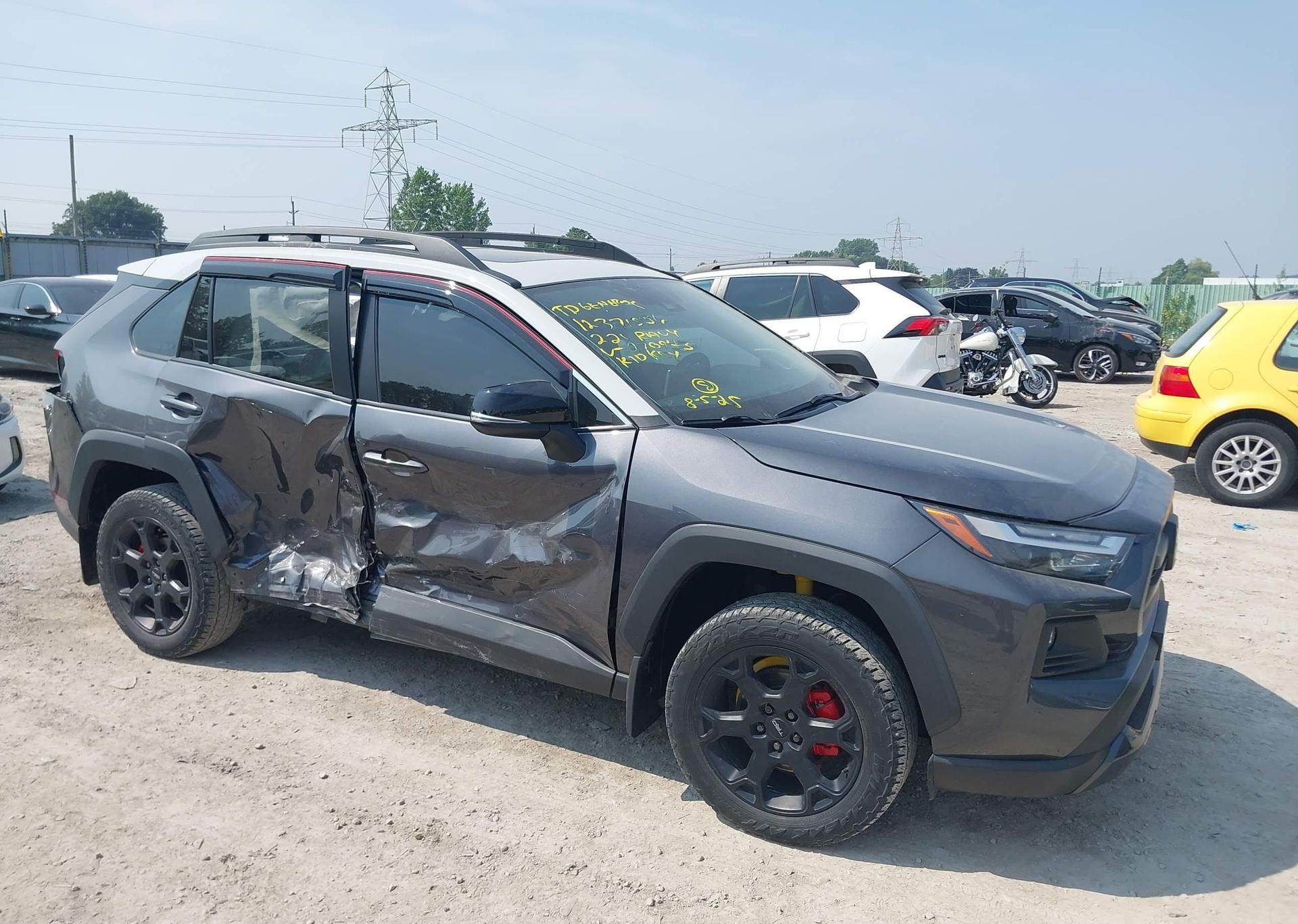 2022 TOYOTA RAV4 TRAIL