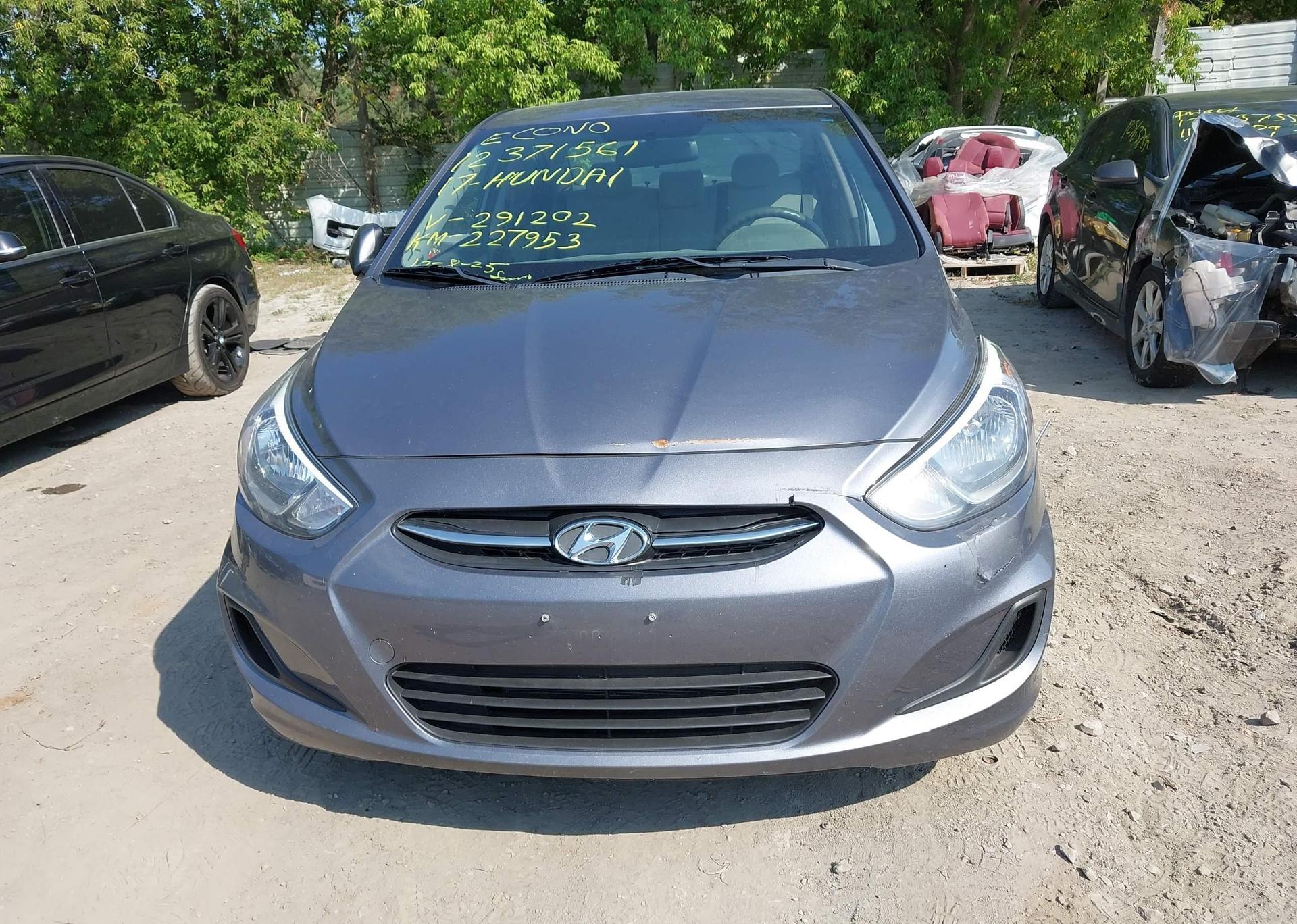 2017 HYUNDAI ACCENT GL