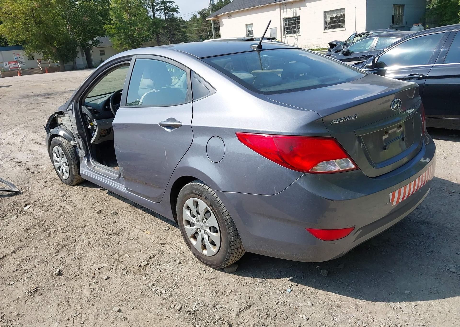 2017 HYUNDAI ACCENT GL