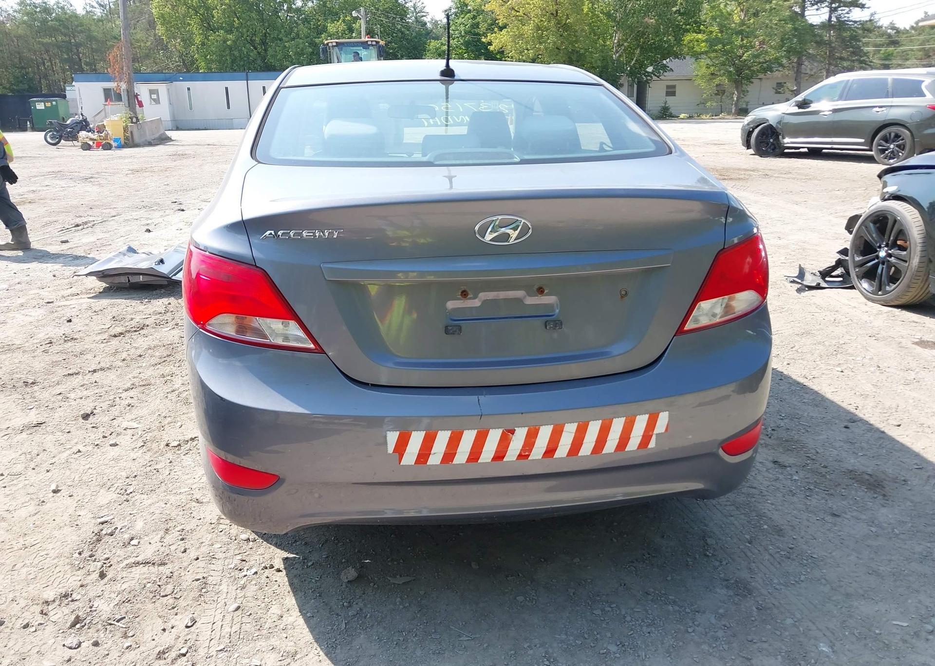 2017 HYUNDAI ACCENT GL
