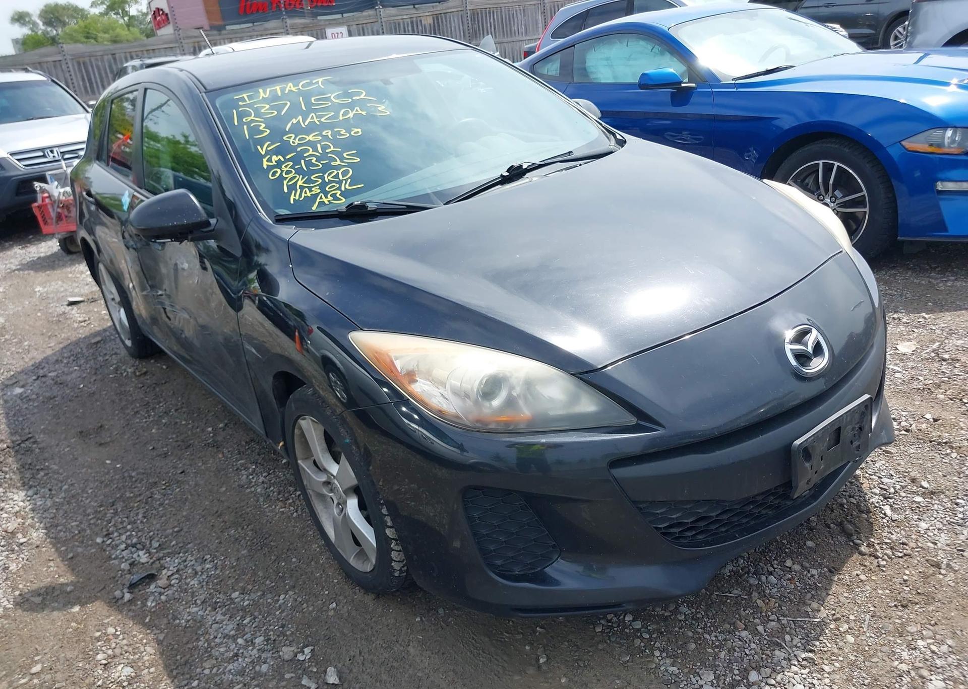 2013 MAZDA MAZDA3