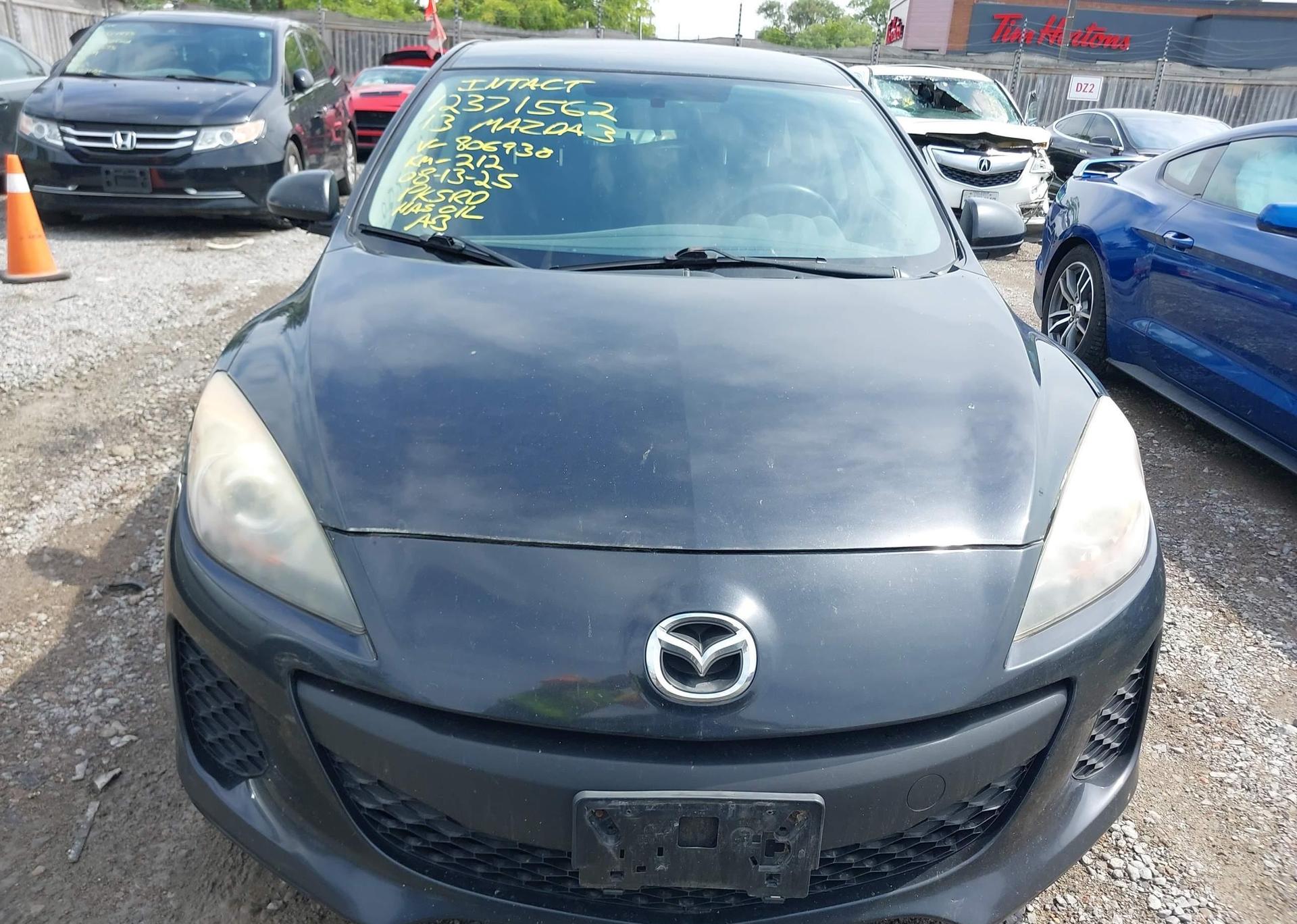 2013 MAZDA MAZDA3