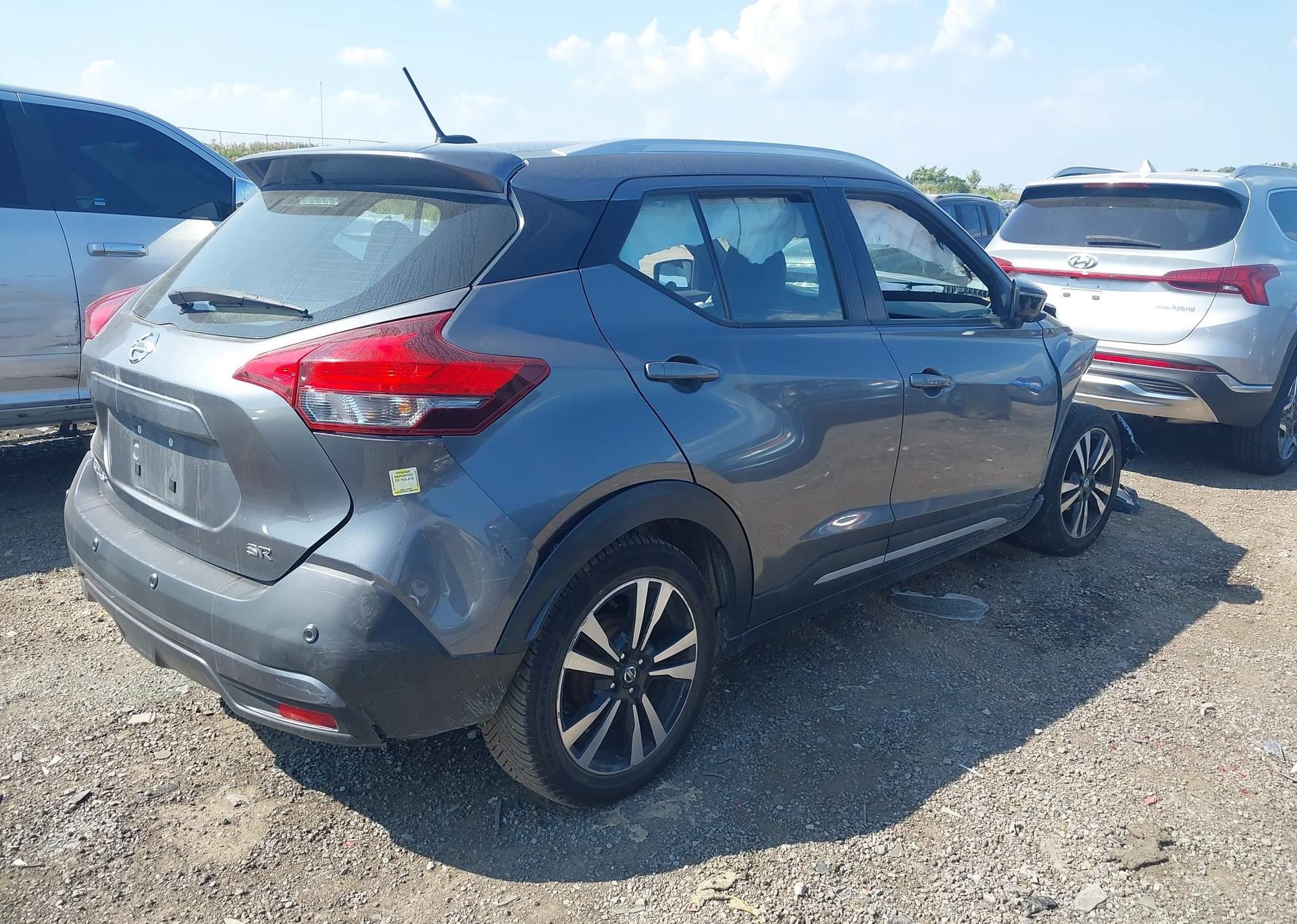 2020 NISSAN KICKS SR
