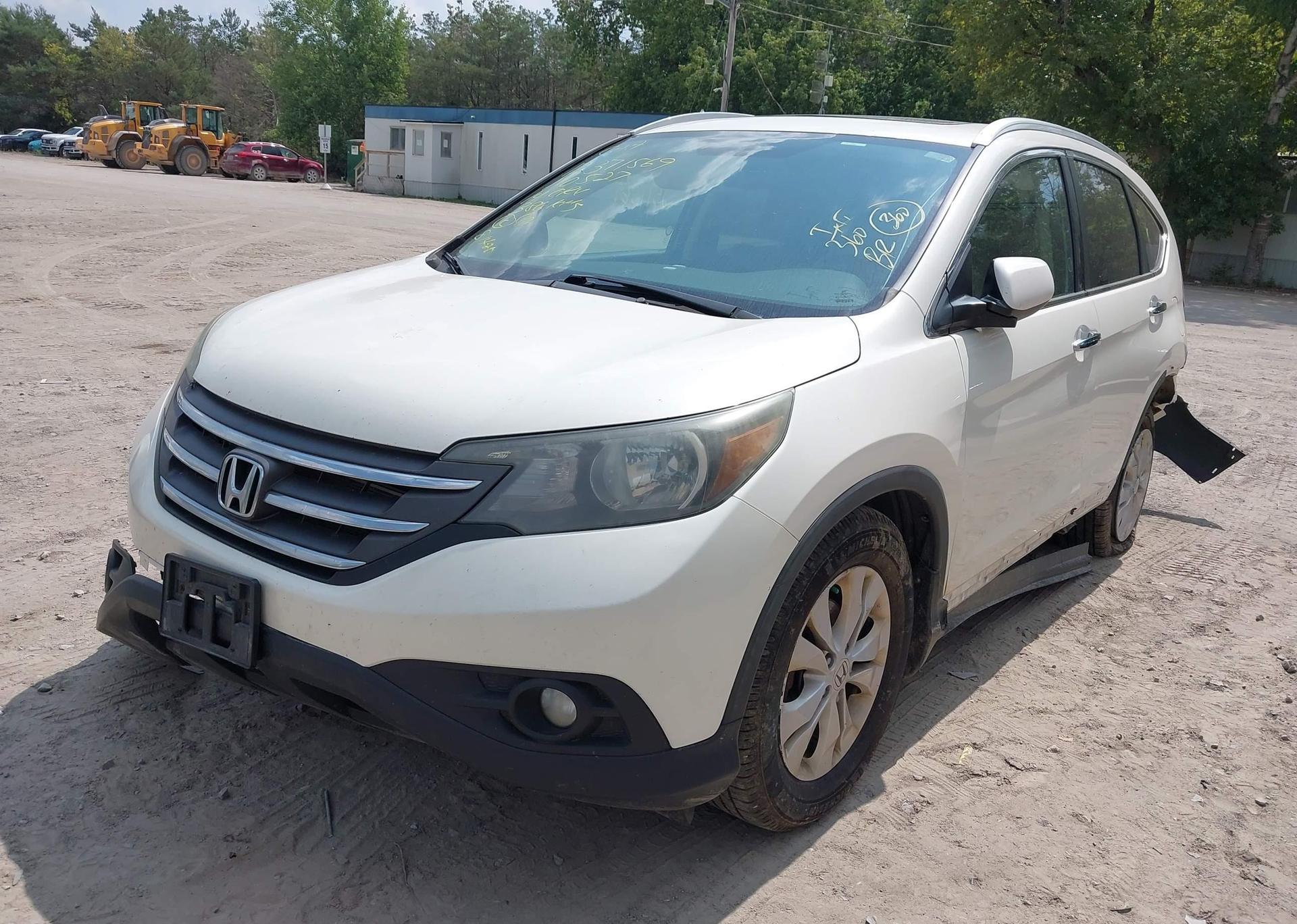 2014 HONDA CR-V TOURING