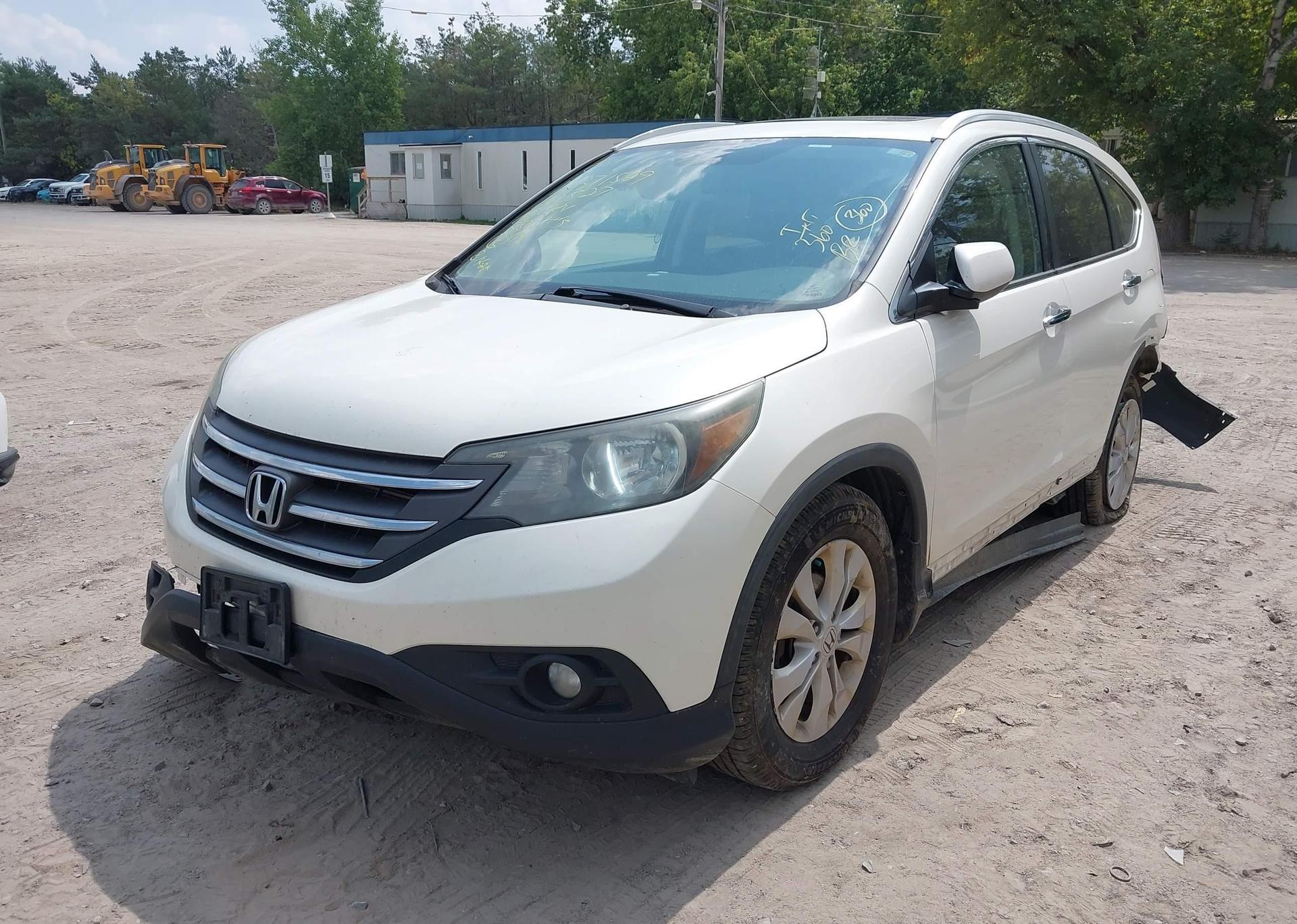 2014 HONDA CR-V TOURING