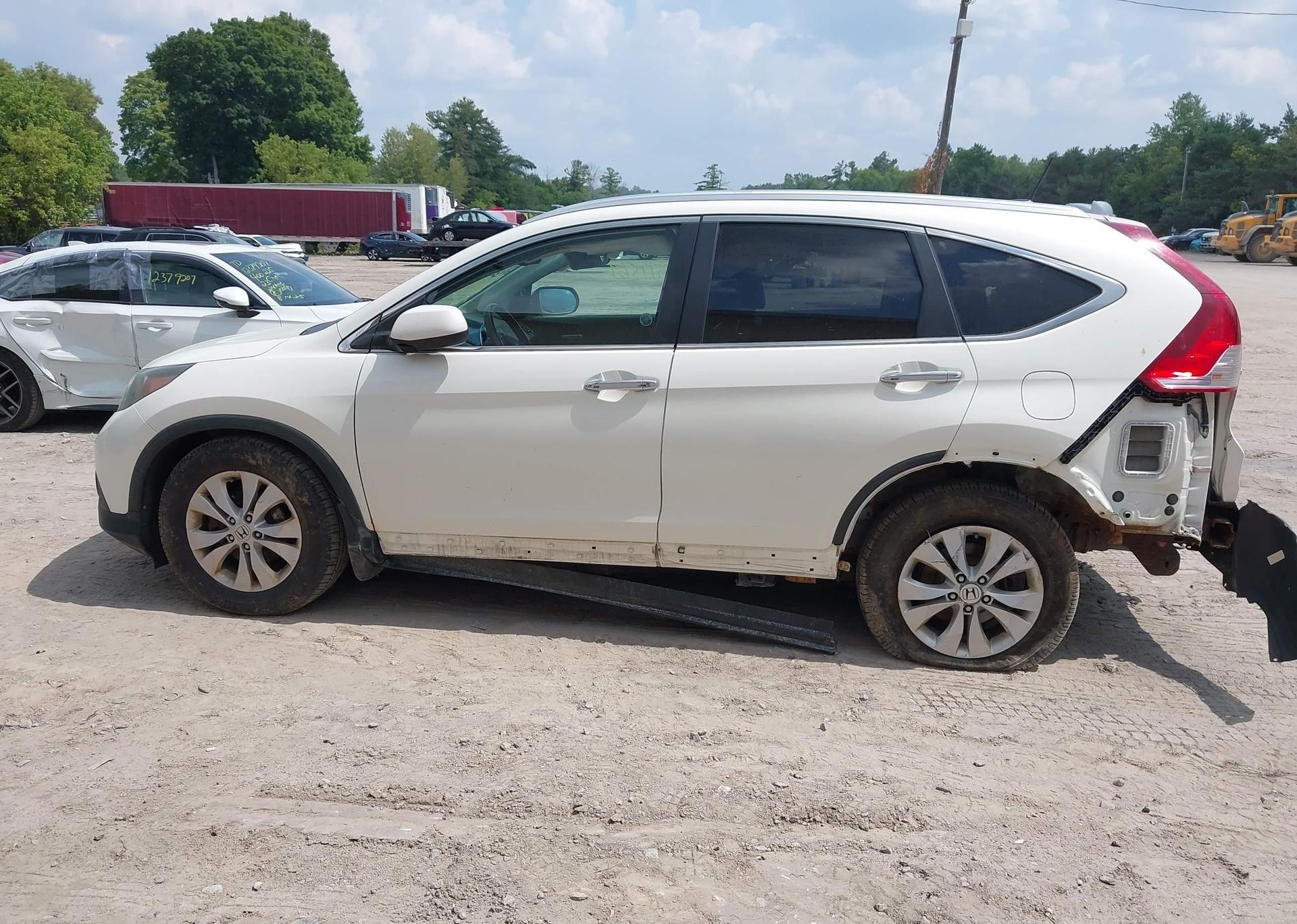 2014 HONDA CR-V TOURING