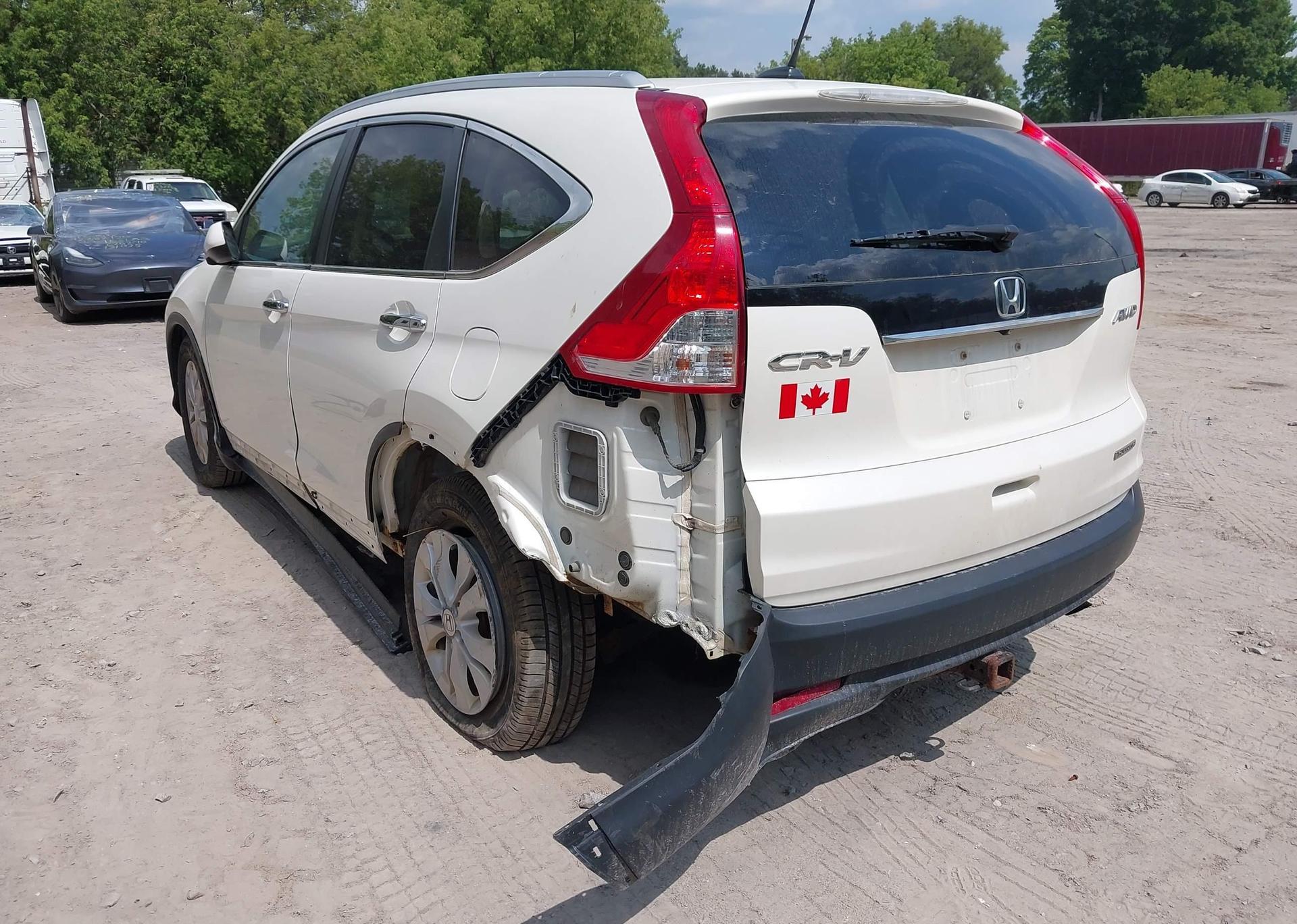 2014 HONDA CR-V TOURING