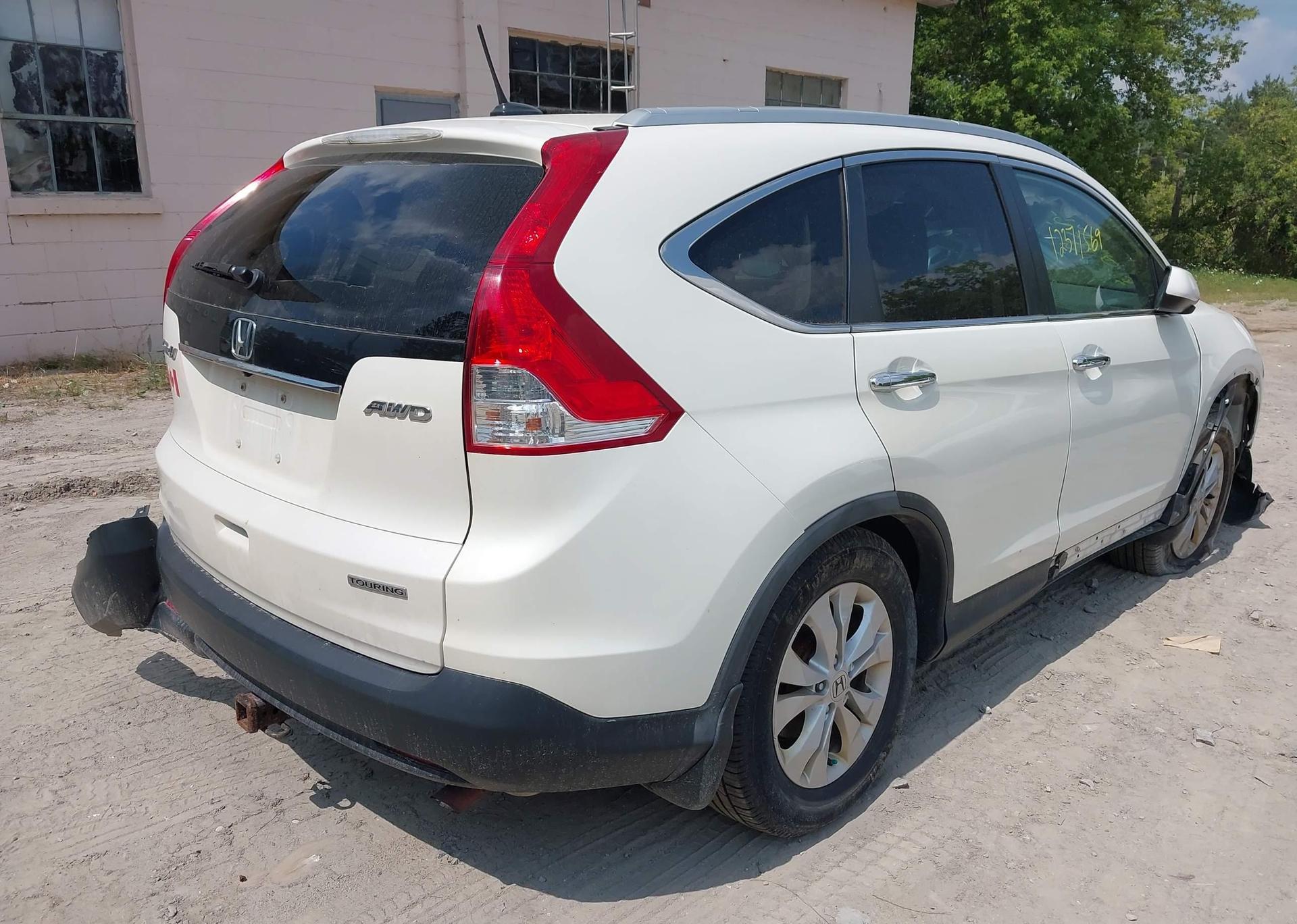 2014 HONDA CR-V TOURING