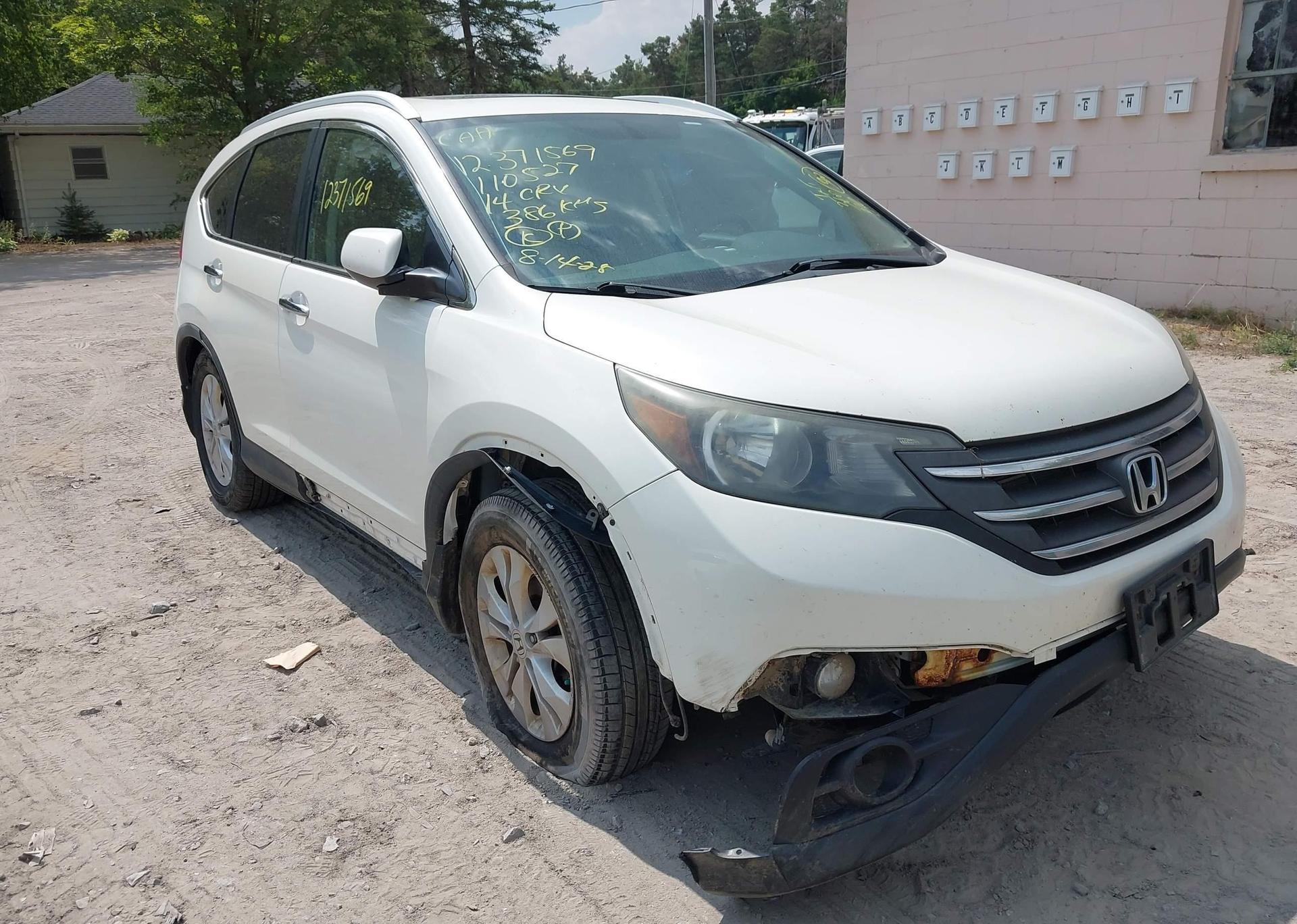 2014 HONDA CR-V TOURING