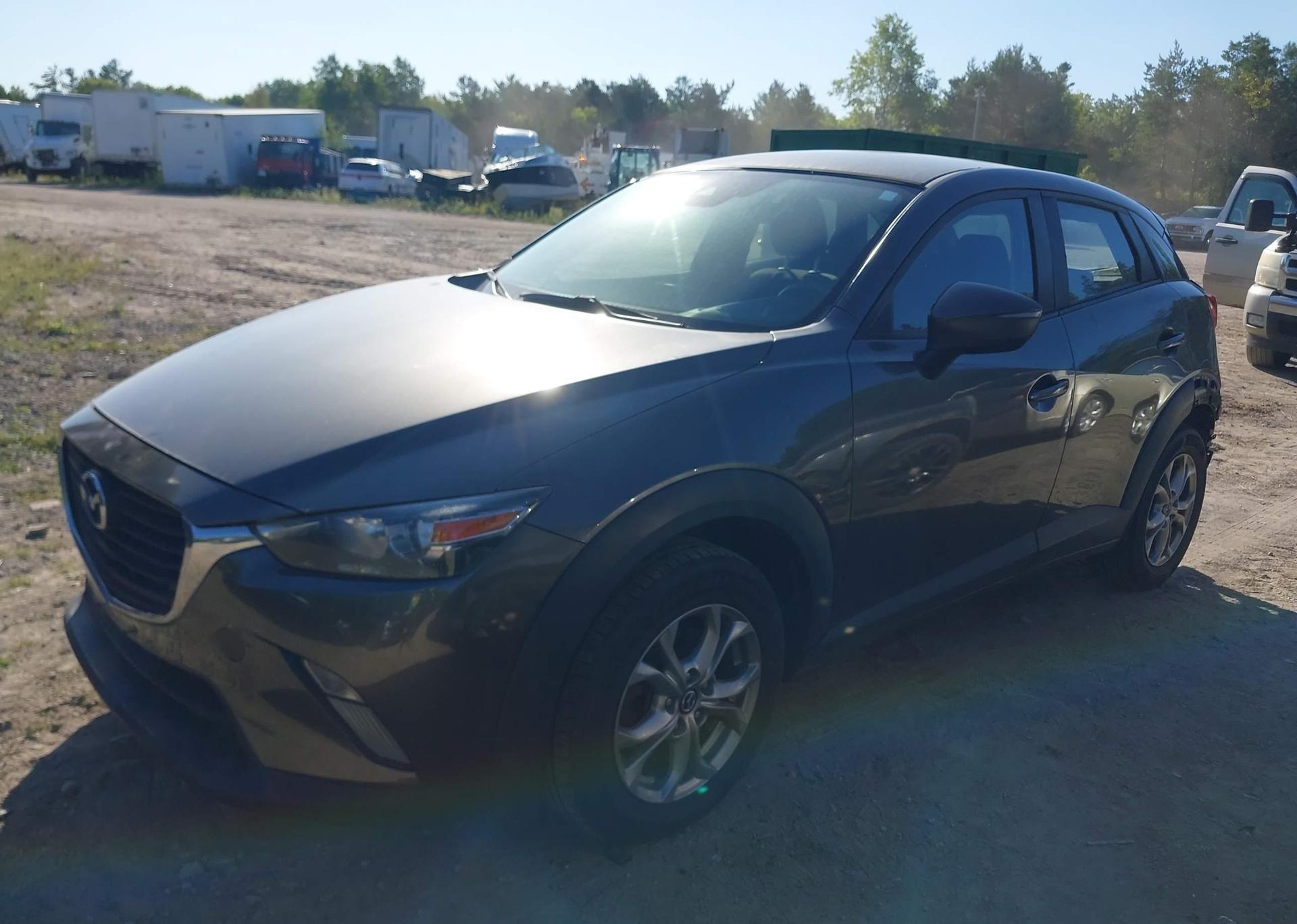 2018 MAZDA CX-3 GS