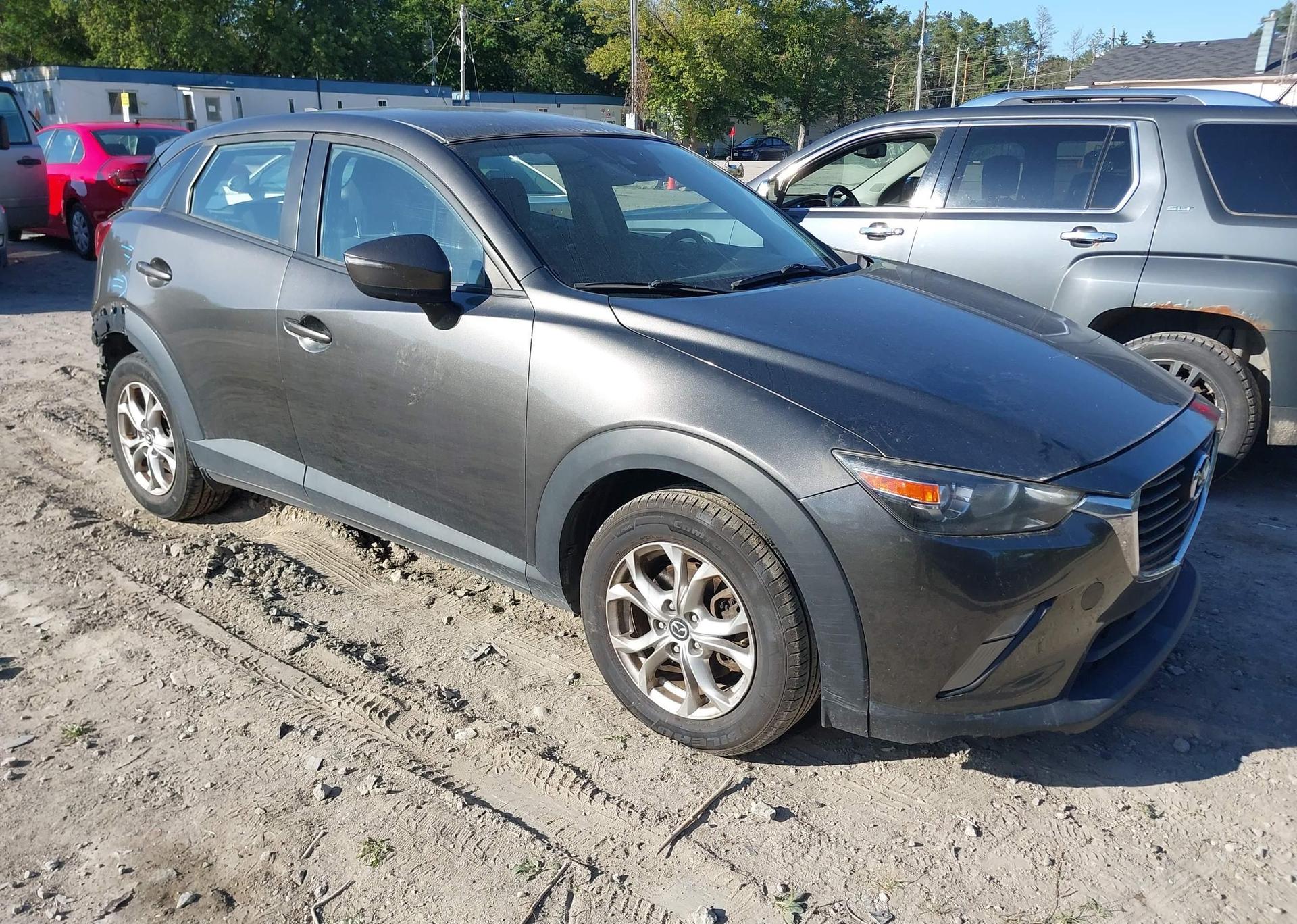 2018 MAZDA CX-3 GS